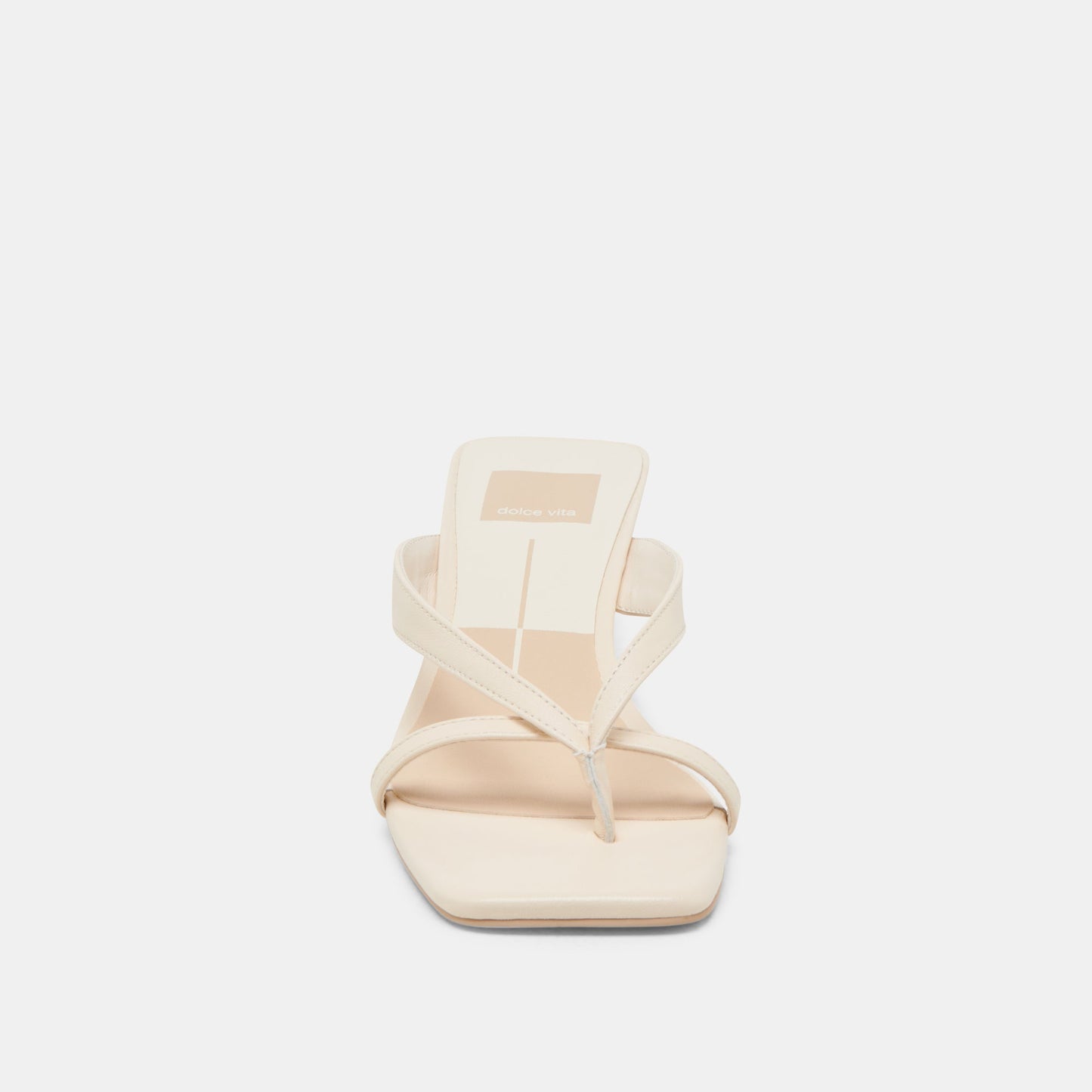 Dolce Vita Brevel Wide Bone Leather Heels