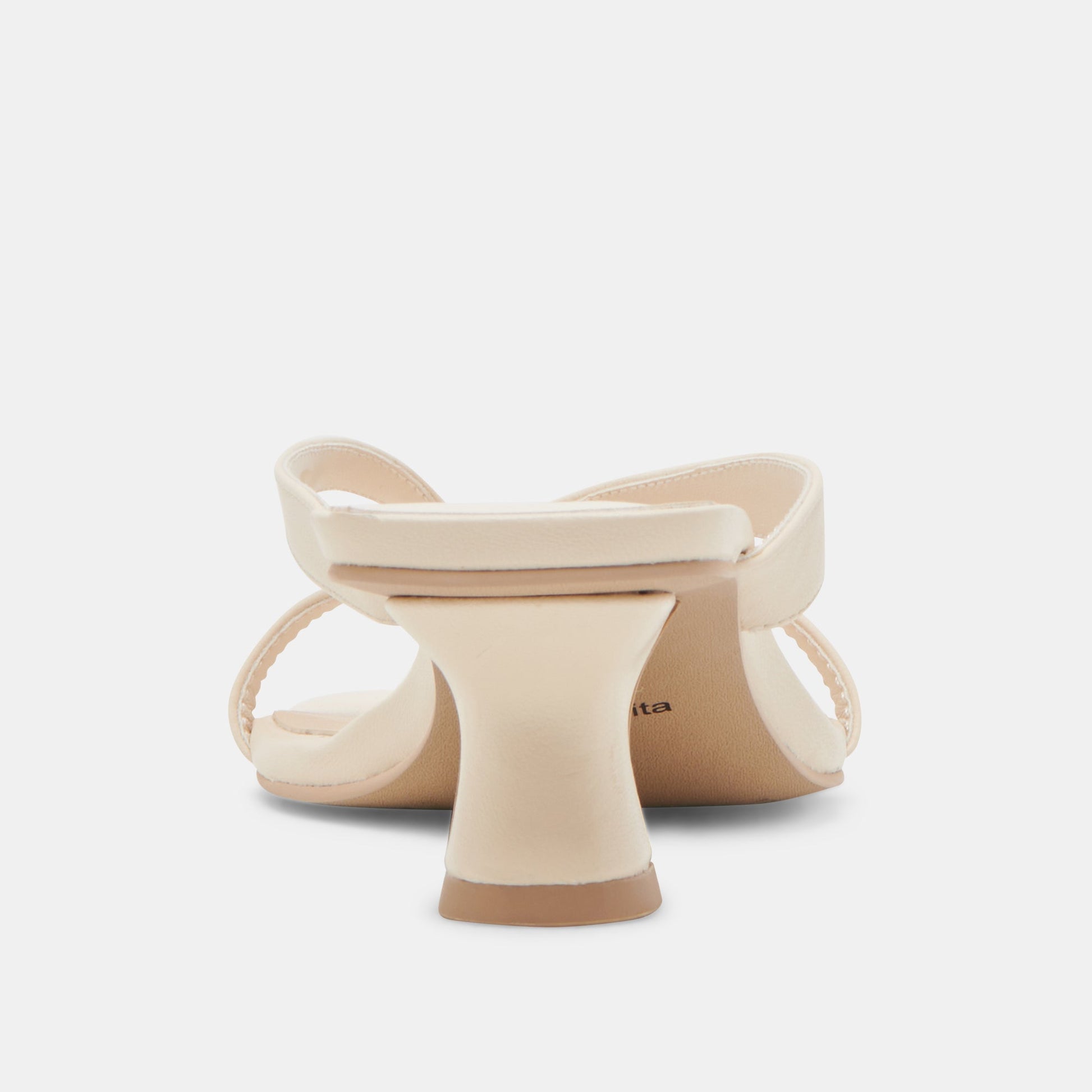 Dolce Vita Brevel Wide Bone Leather Heels