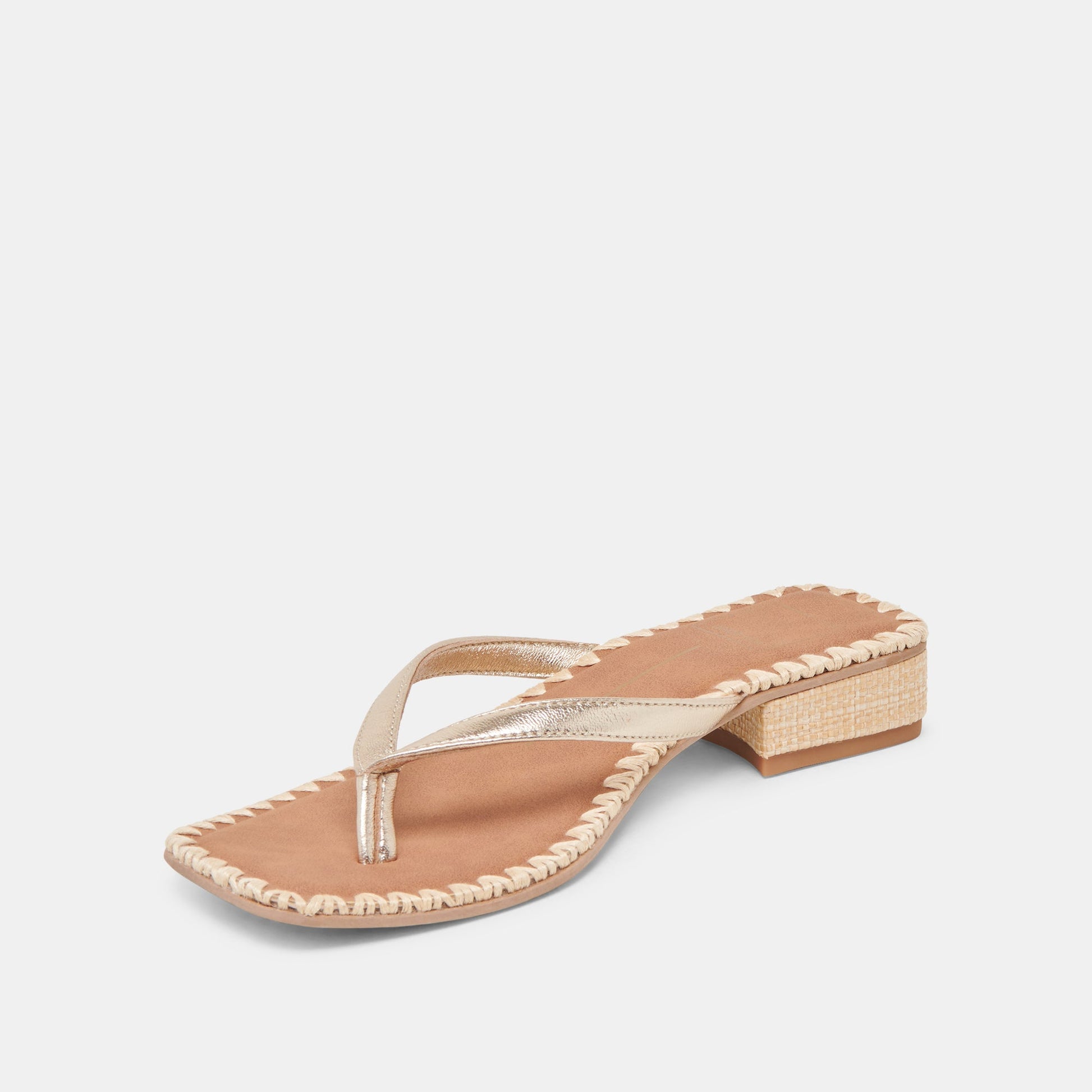 Dolce Vita BARTY SANDALS GOLD METALLIC LEATHER
 – Dolce Vita