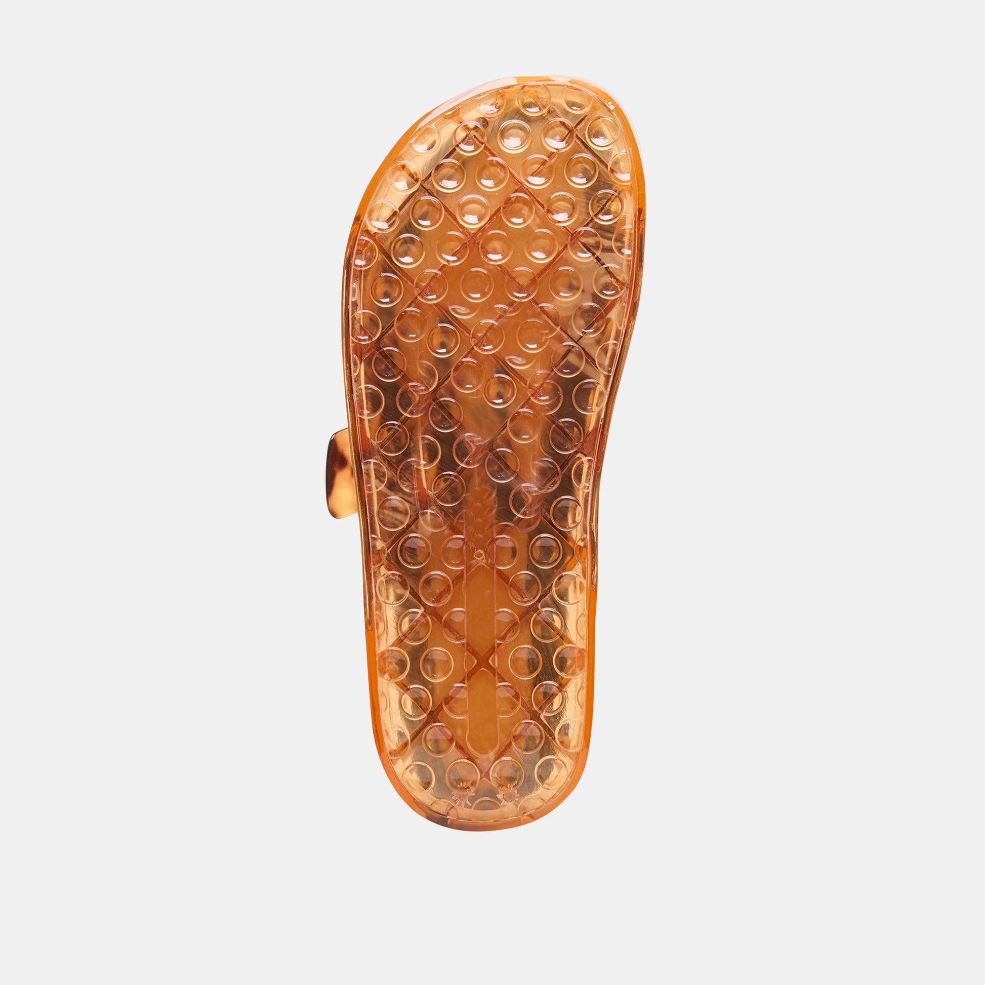 Dolce Vita JULIO X Tortoise Vinyl Jelly Platform Sandals