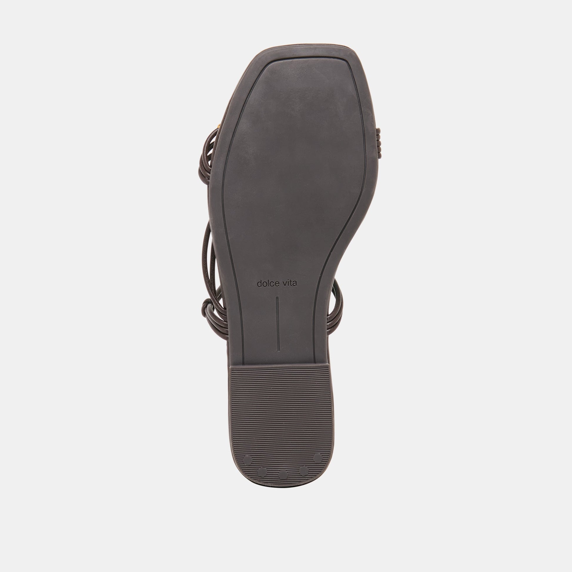 Dolce Vita LYNDEE BEAD Espresso Stella Strappy Open-Toe Sandals