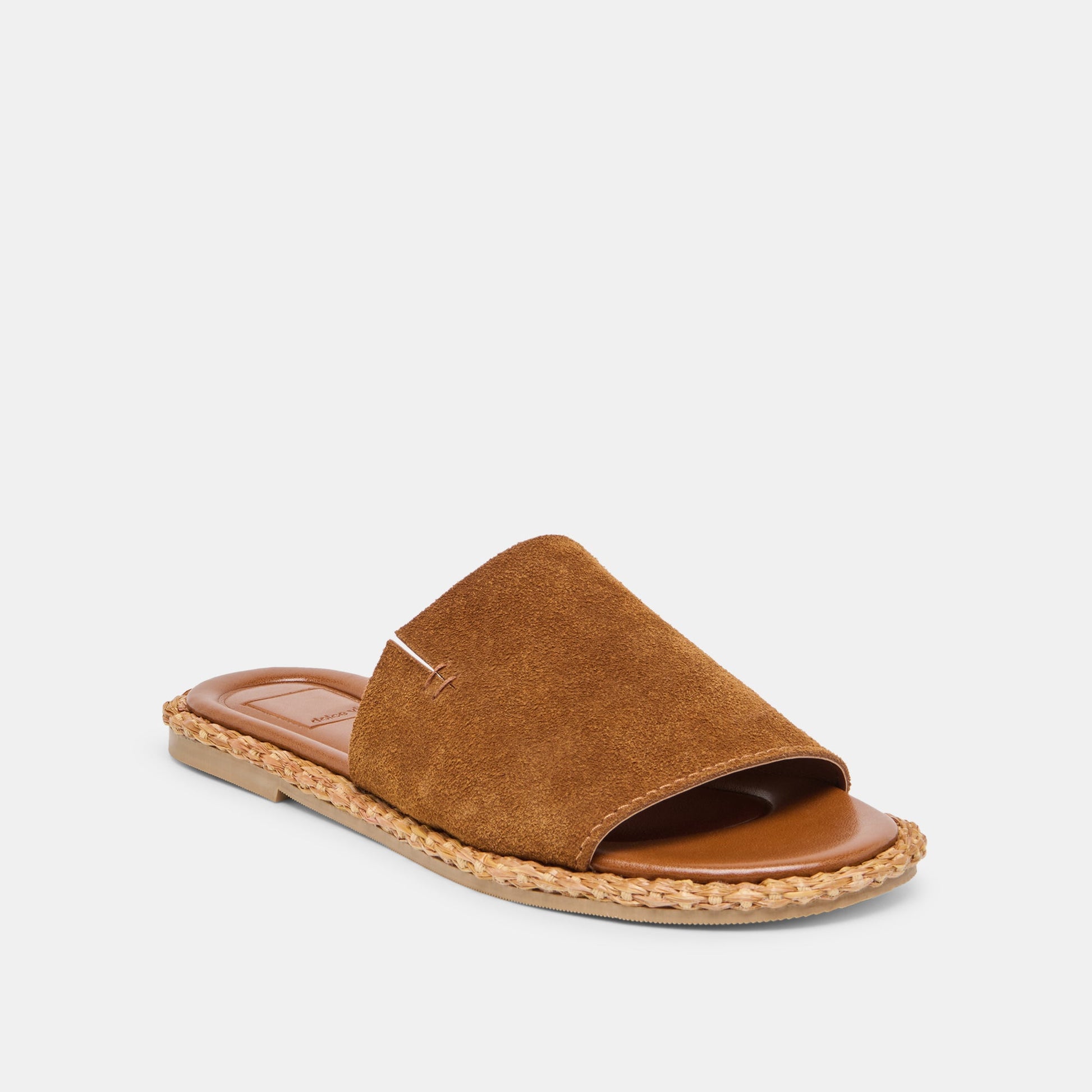Dolce Vita Ridge Chestnut Suede Sandals