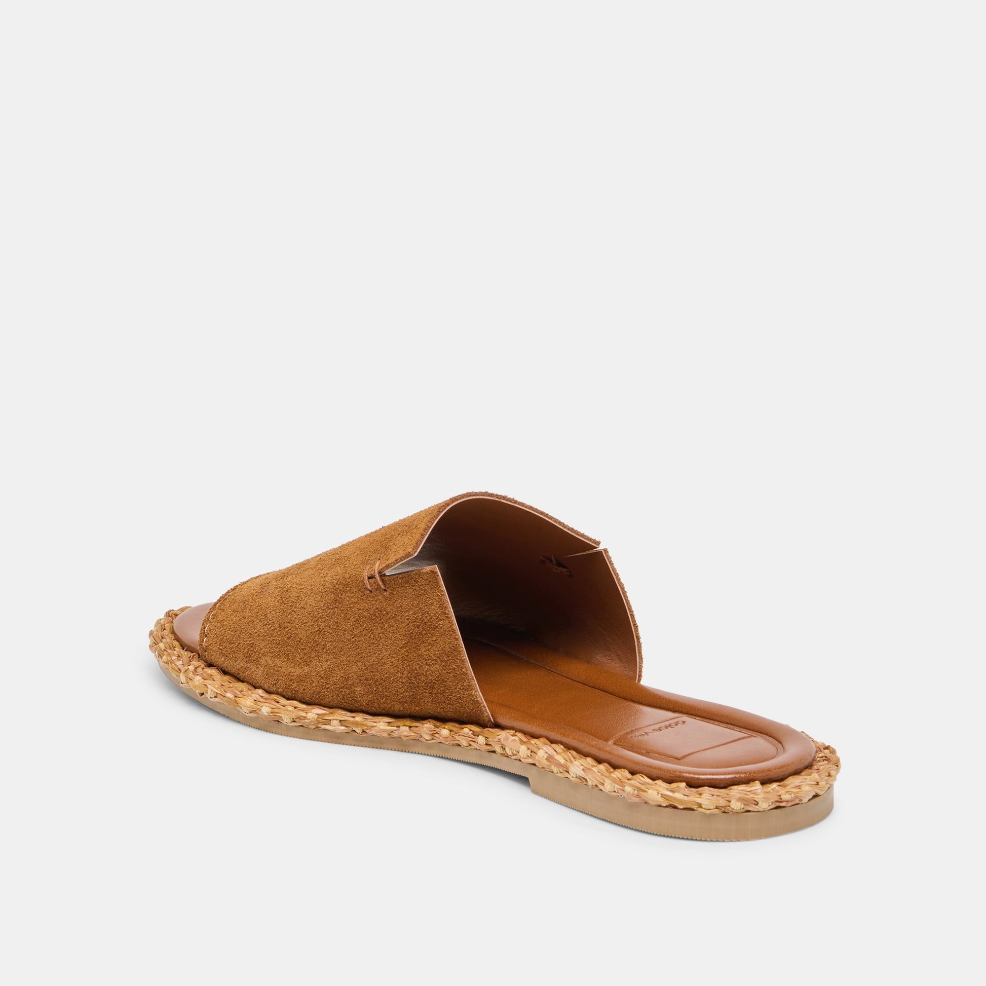 Dolce Vita Ridge Chestnut Suede Sandals