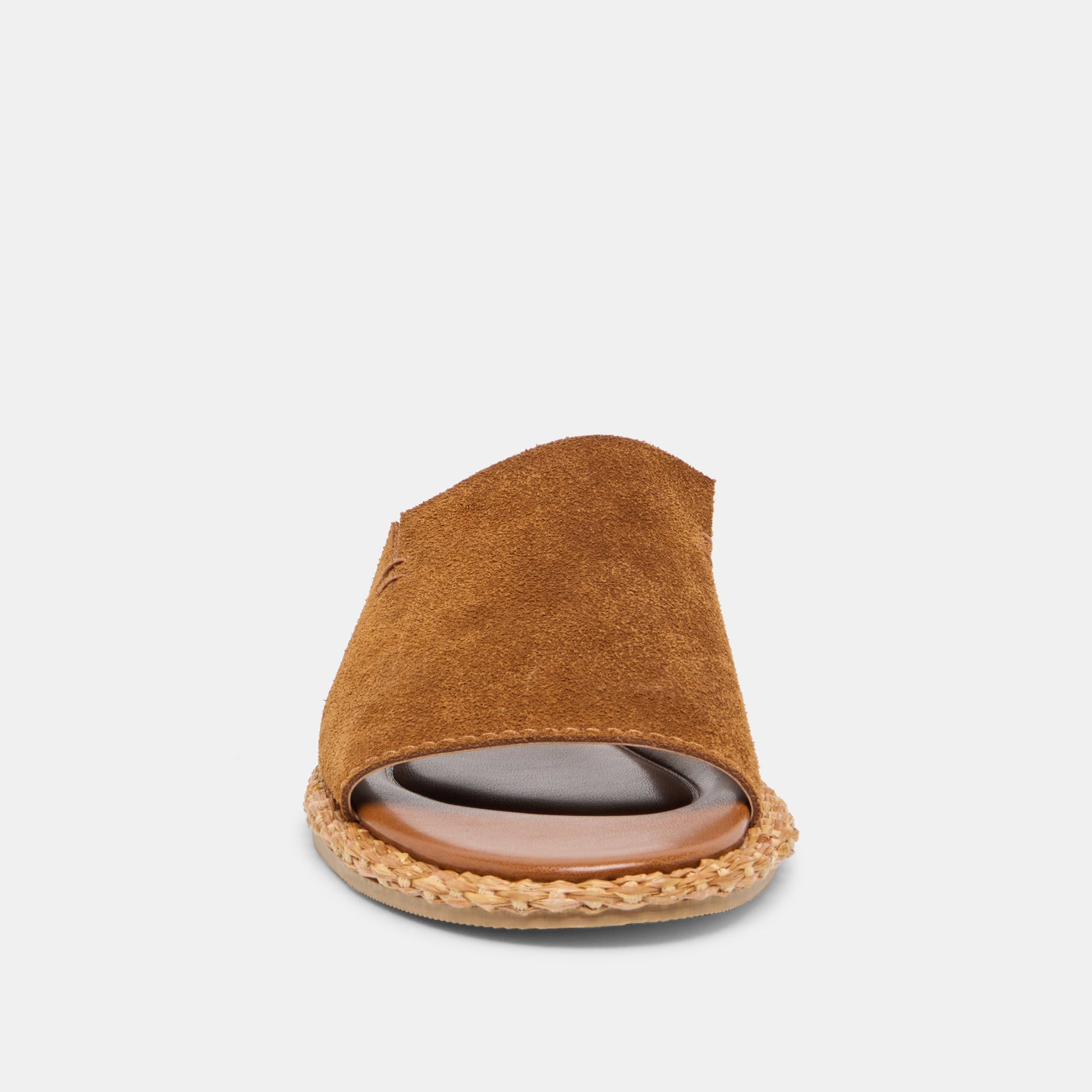 Dolce Vita Ridge Chestnut Suede Sandals