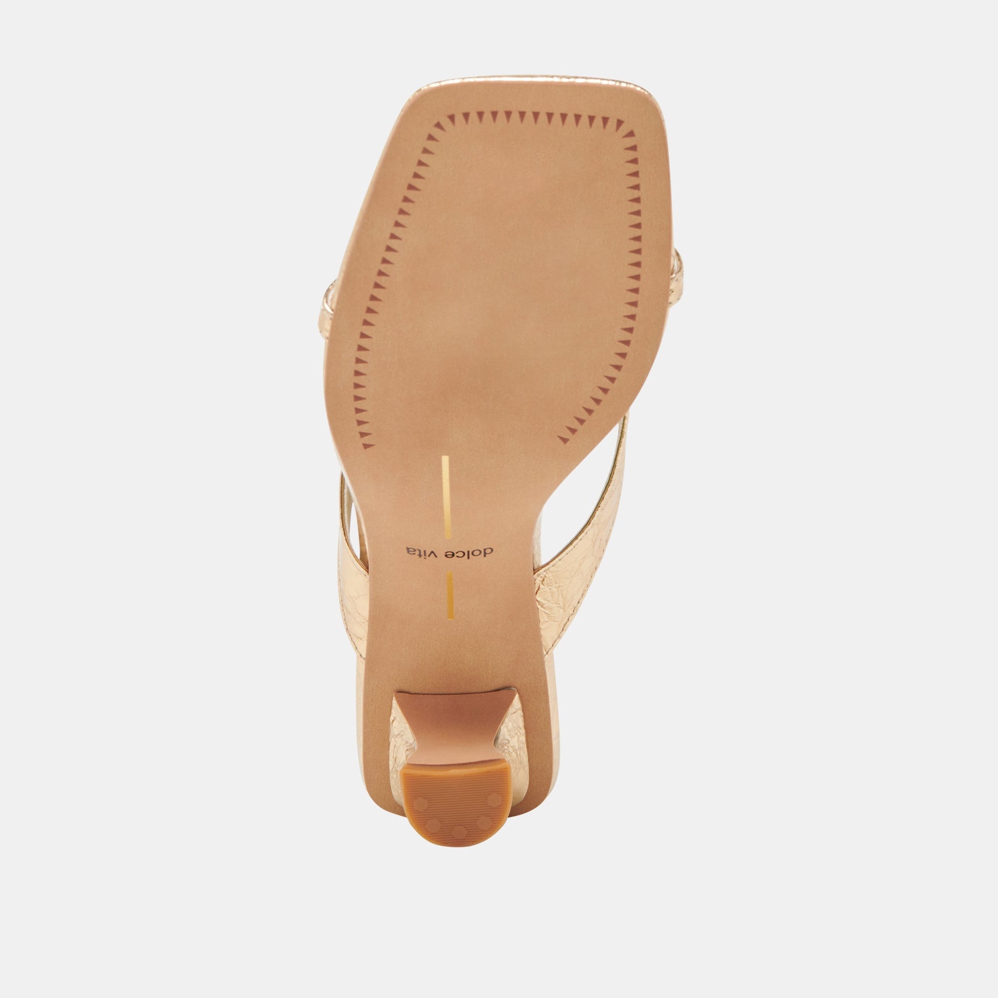 Dolce Vita BREVEL HEELS GOLD DISTRESSED LEATHER
 – Dolce Vita
