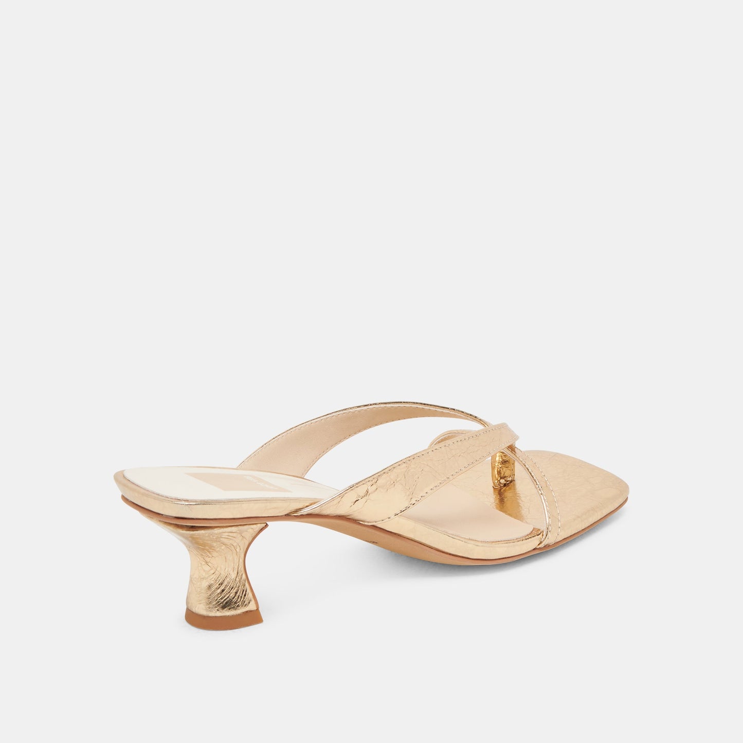 Dolce Vita BREVEL HEELS GOLD DISTRESSED LEATHER
 – Dolce Vita