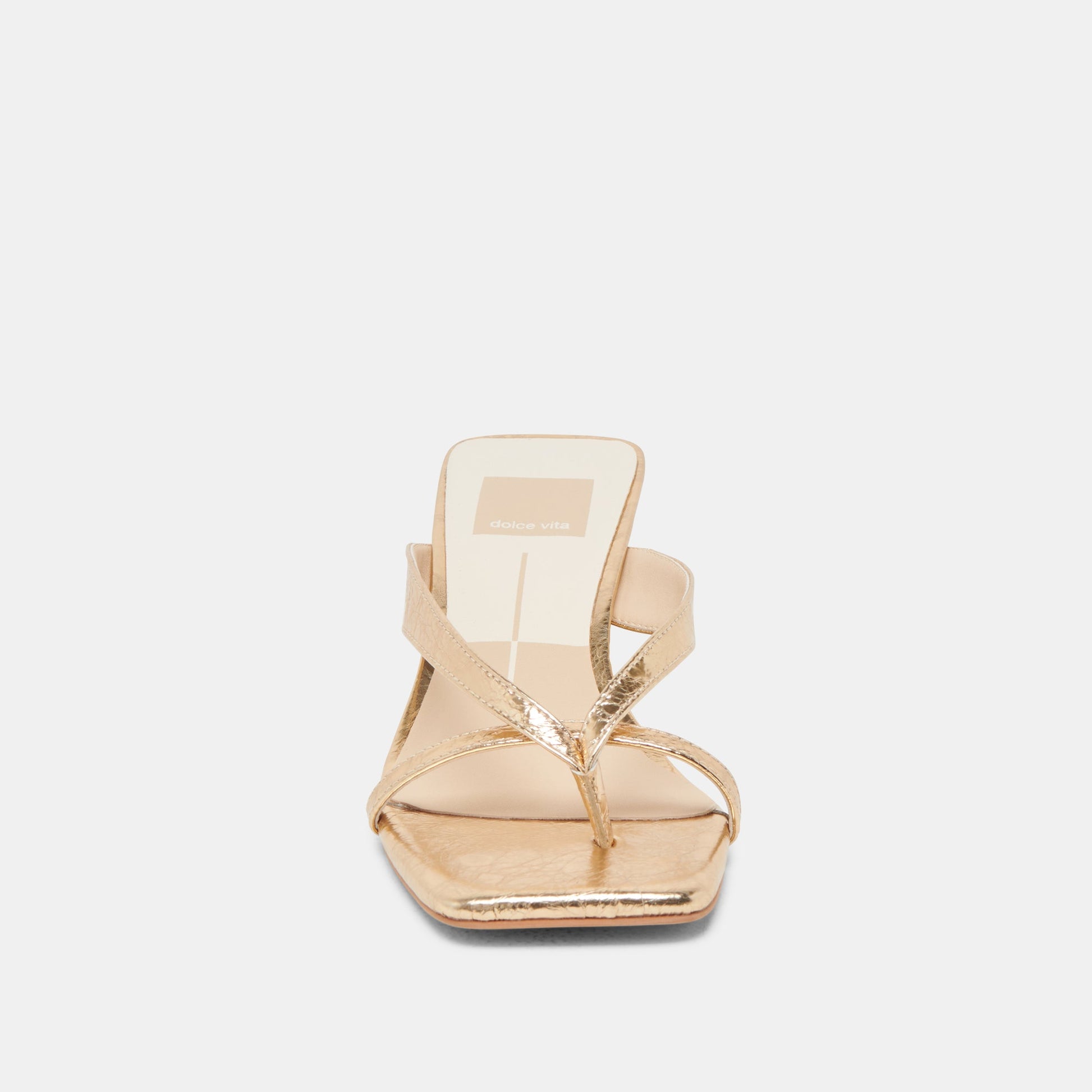 Dolce Vita BREVEL HEELS GOLD DISTRESSED LEATHER
 – Dolce Vita