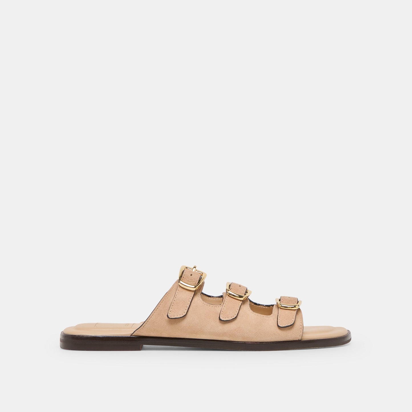 Dolce Vita Fin Bamboo Suede Sandals