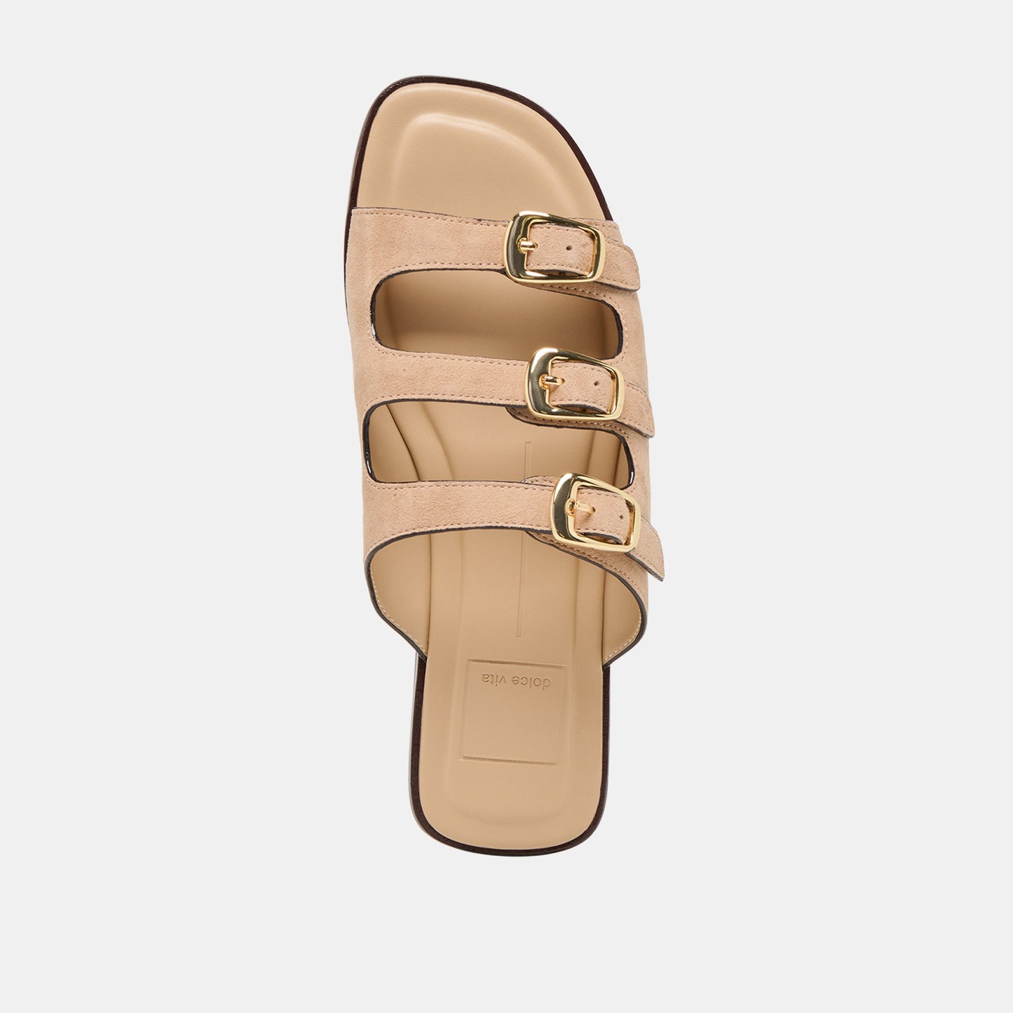 Dolce Vita Fin Bamboo Suede Sandals