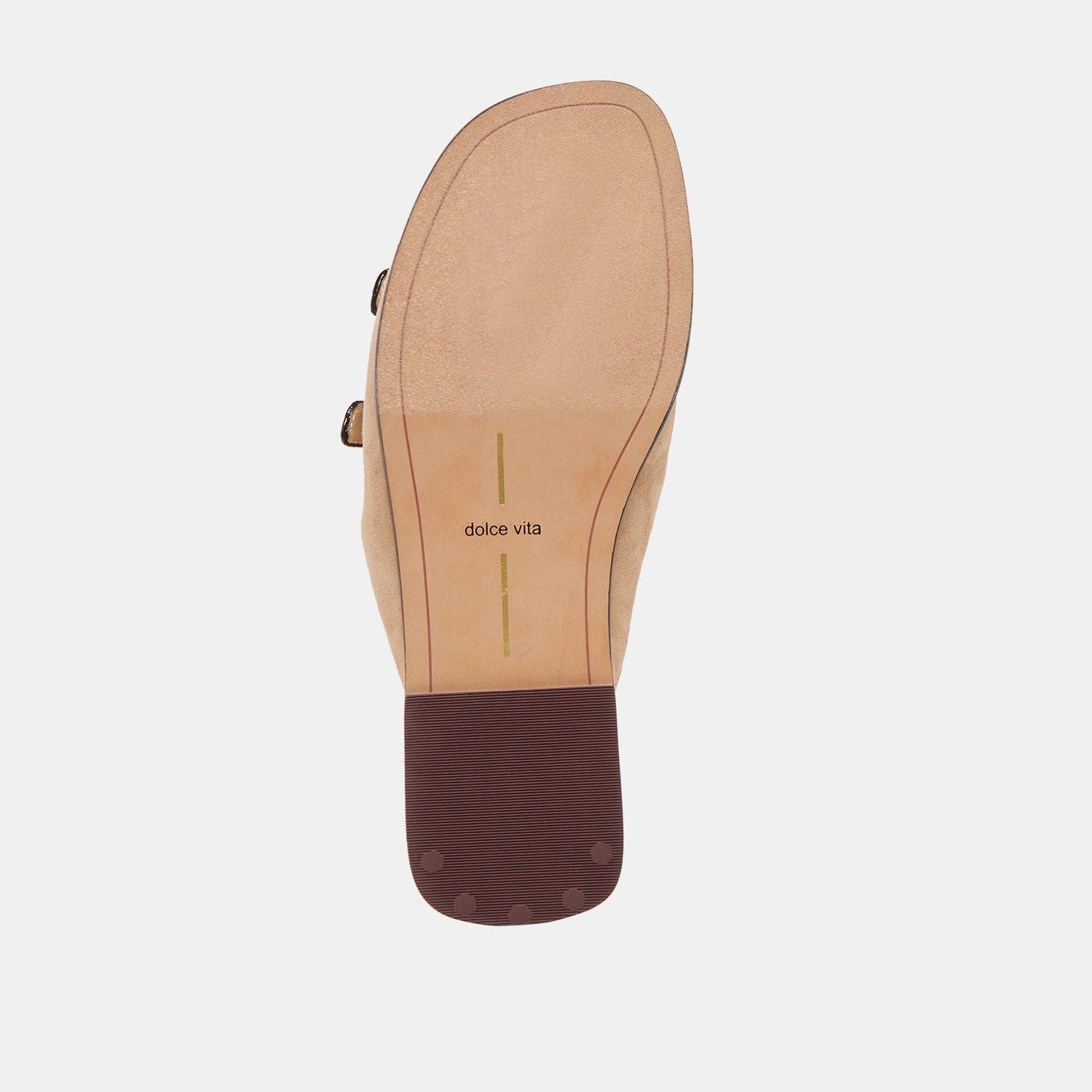 Dolce Vita Fin Bamboo Suede Sandals
