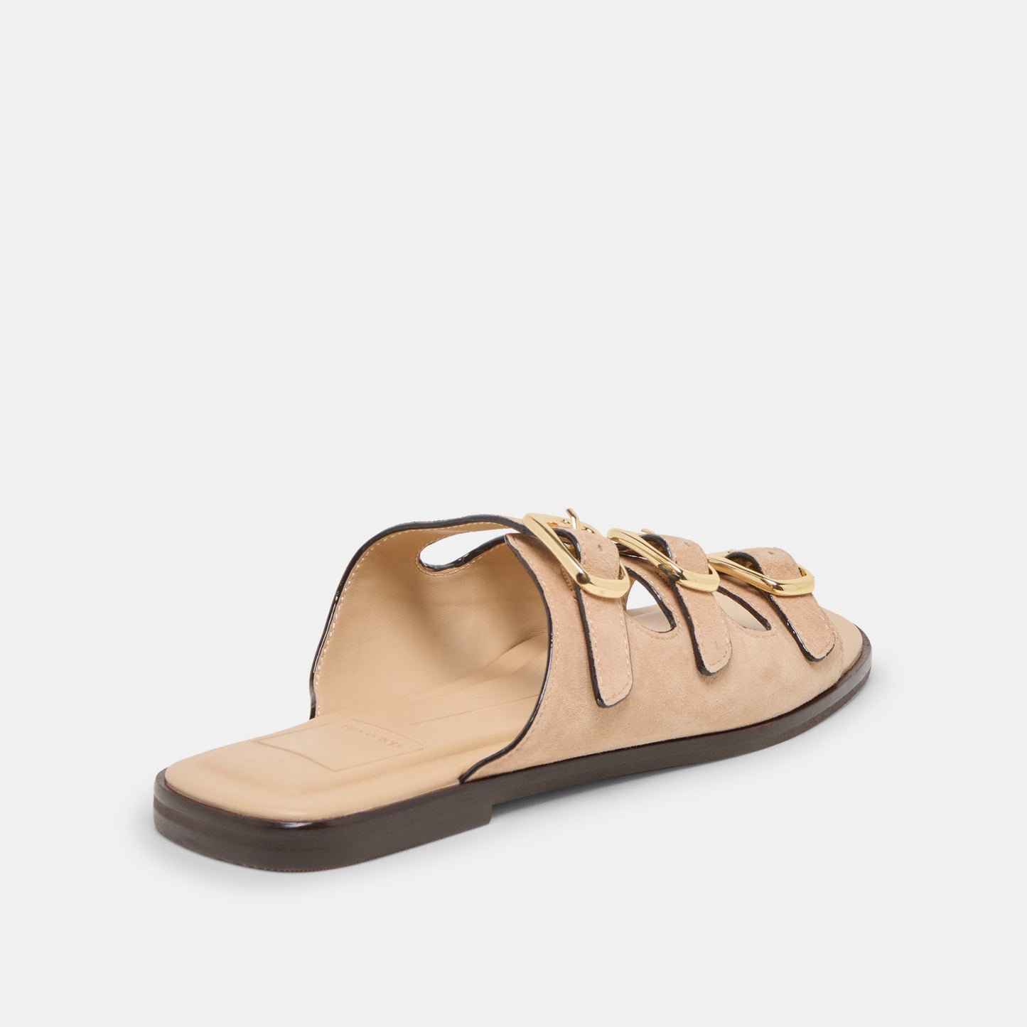 Dolce Vita Fin Bamboo Suede Sandals