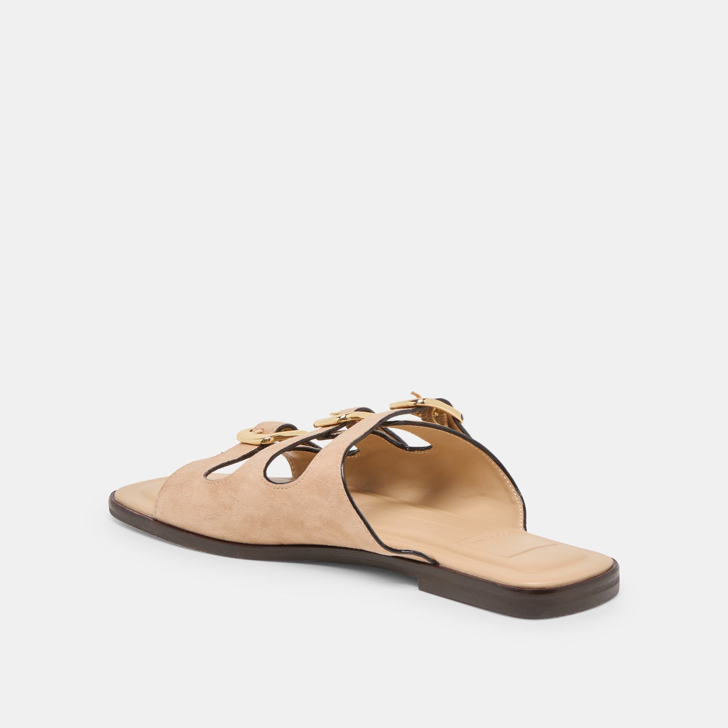 Dolce Vita Fin Bamboo Suede Sandals