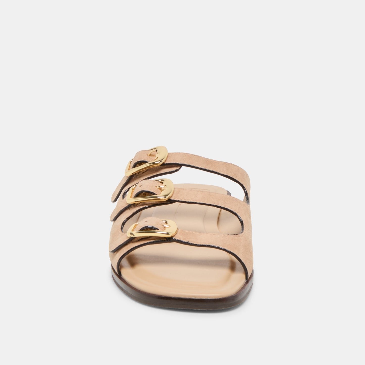 Dolce Vita Fin Bamboo Suede Sandals
