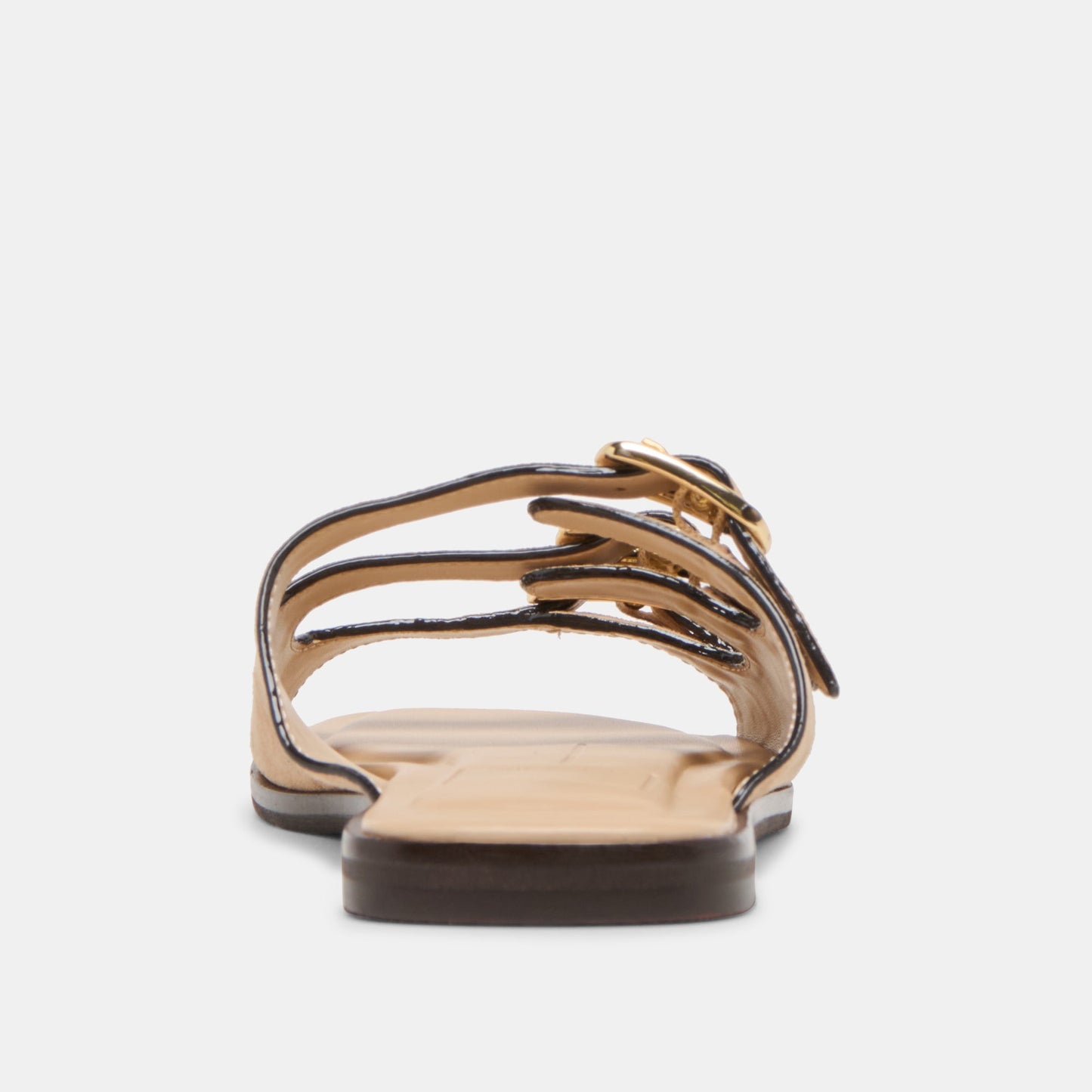 Dolce Vita Fin Bamboo Suede Sandals