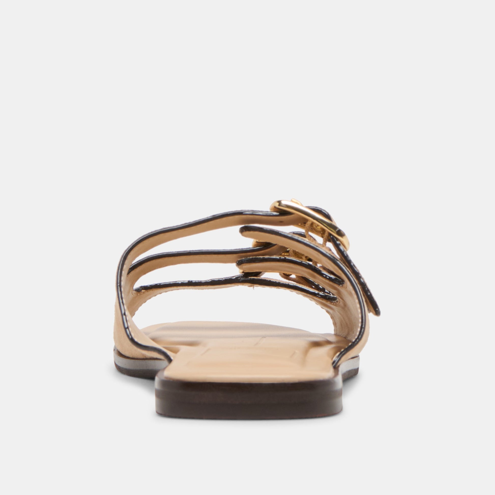 Dolce Vita Fin Bamboo Suede Sandals