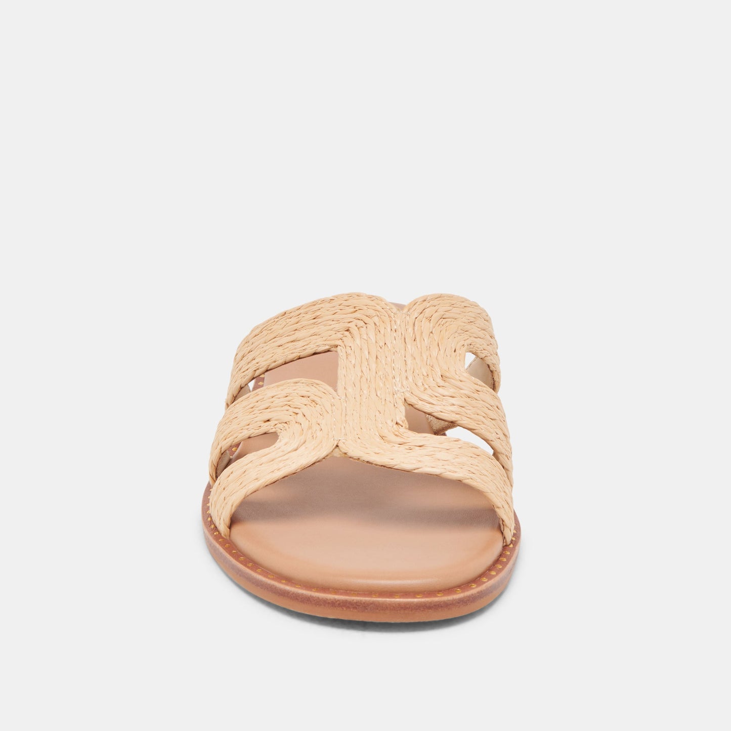 Dolce Vita EMON WIDE SANDALS LT NATURAL RAFFIA
 – Dolce Vita