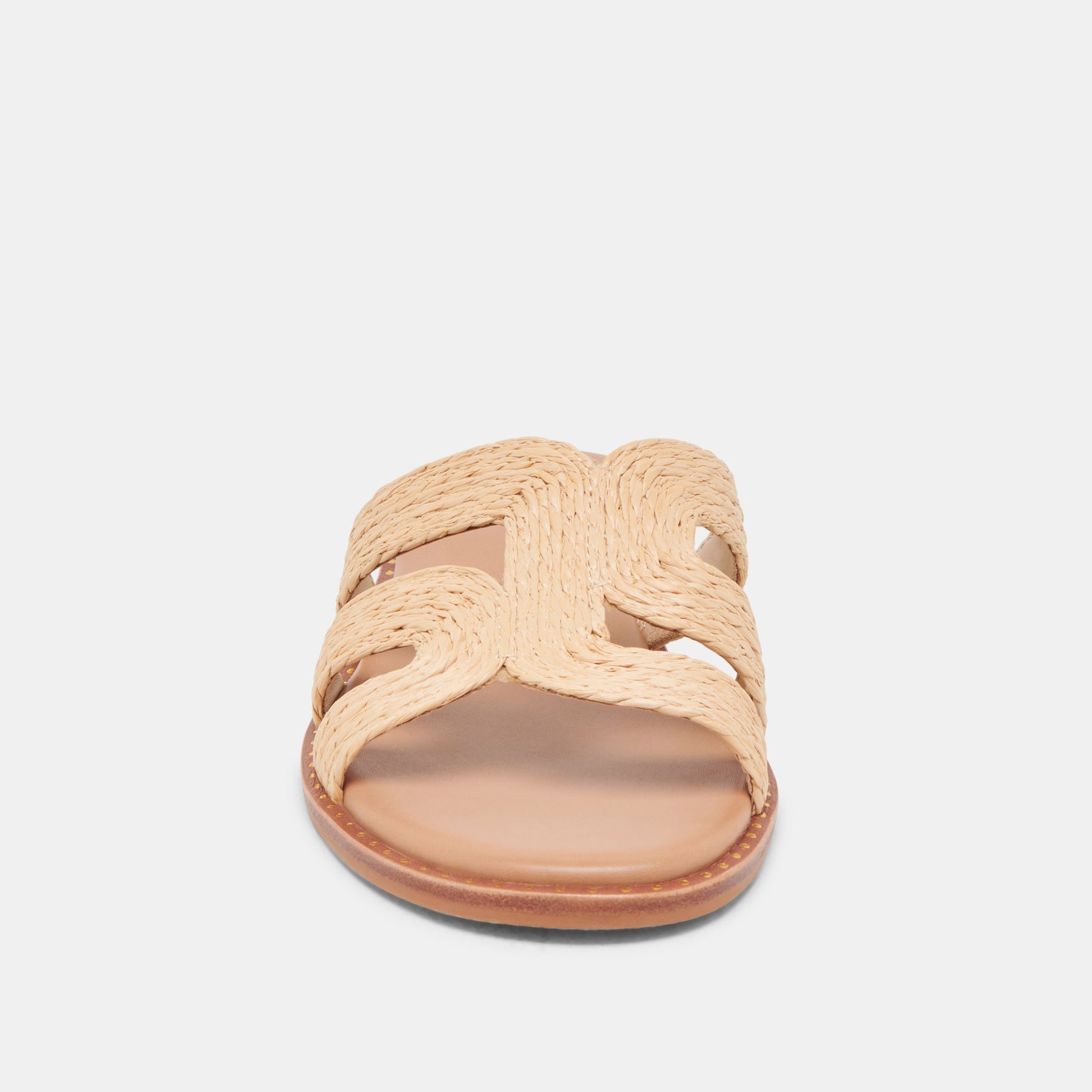 Dolce Vita EMON WIDE SANDALS LT NATURAL RAFFIA
 – Dolce Vita