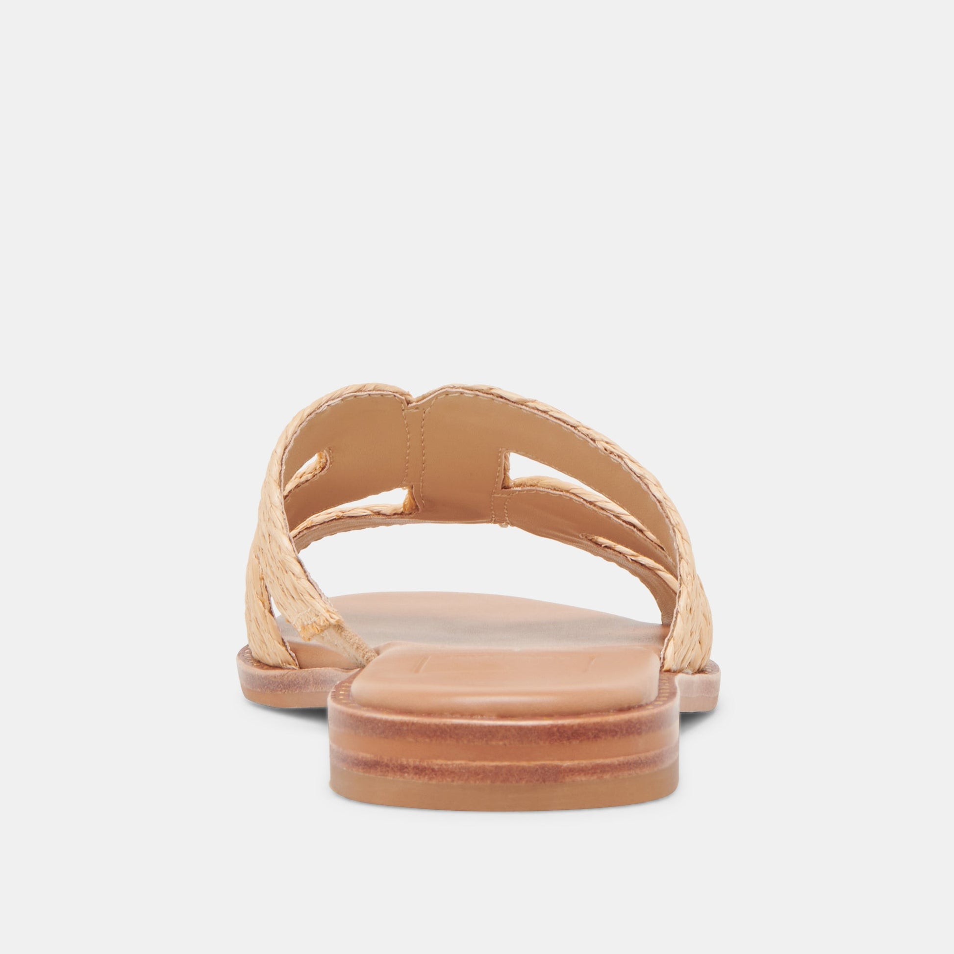 Dolce Vita EMON WIDE SANDALS LT NATURAL RAFFIA
 – Dolce Vita