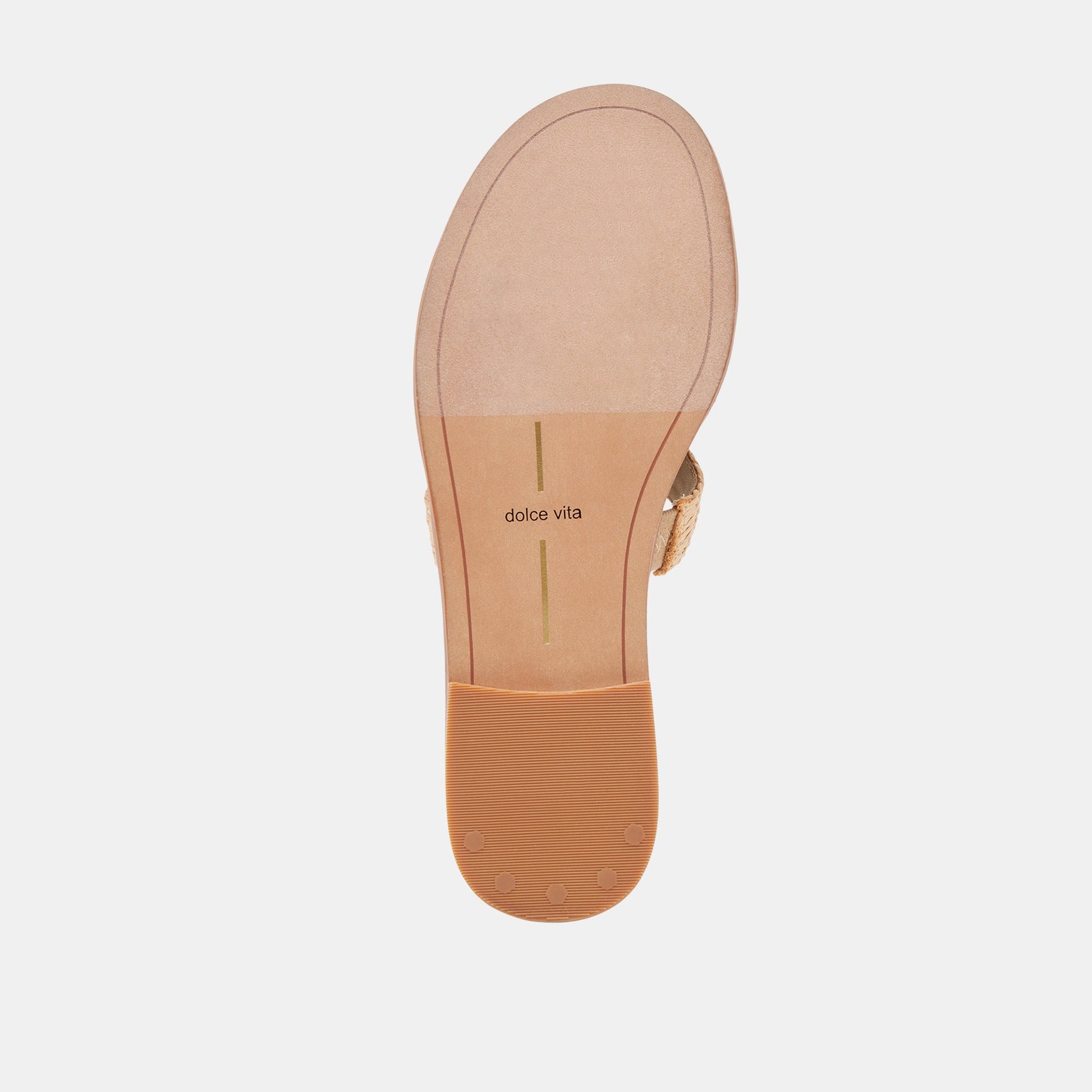 Dolce Vita EMON WIDE SANDALS LT NATURAL RAFFIA
 – Dolce Vita