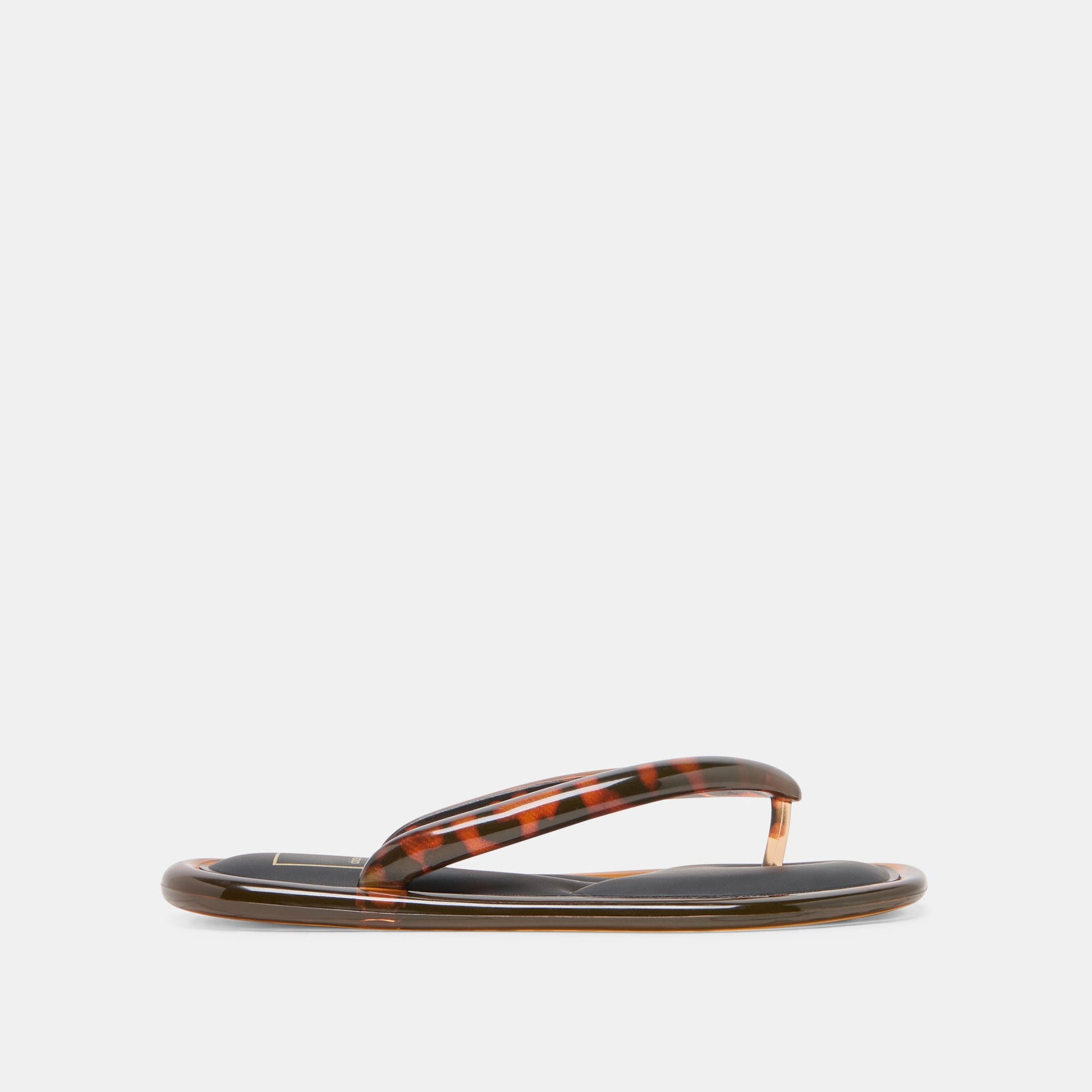 Dolce Vita JOZEY Tortoise Jelly Flip-Flop Sandals