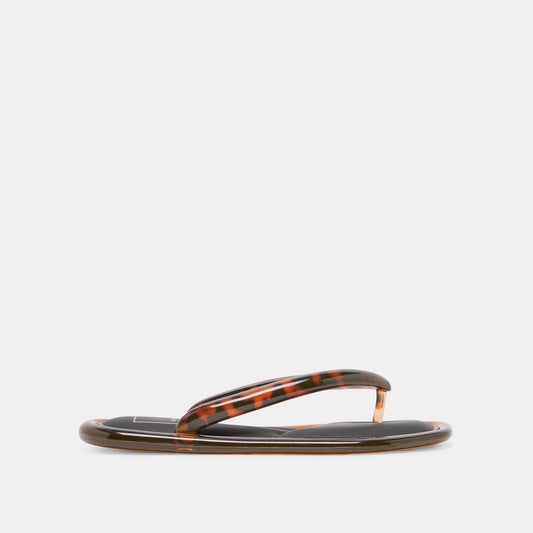 Dolce Vita JOZEY Tortoise Jelly Flip-Flop Sandals