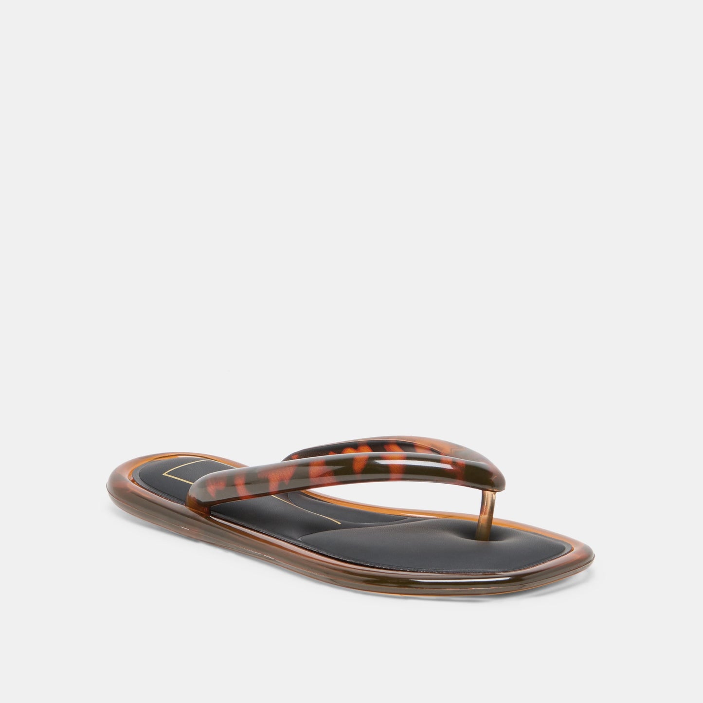 Dolce Vita JOZEY Tortoise Jelly Flip-Flop Sandals