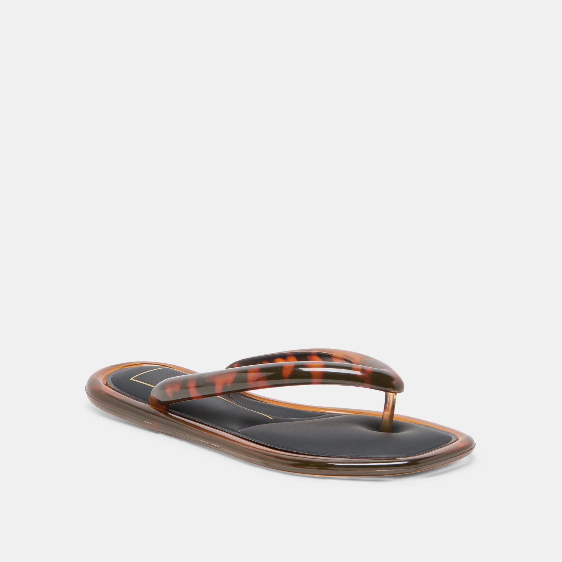 Dolce Vita JOZEY Tortoise Jelly Flip-Flop Sandals