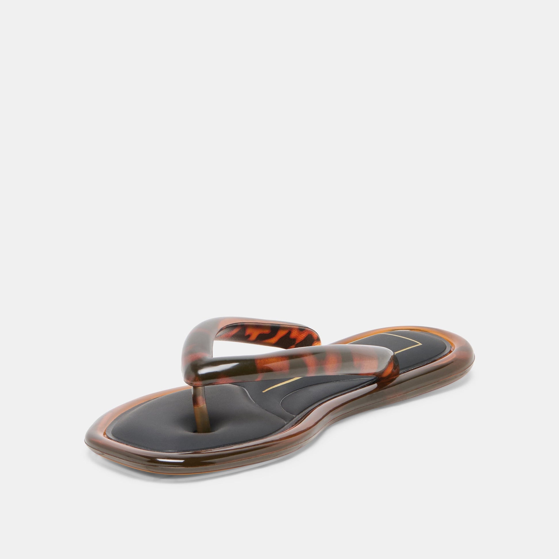 Dolce Vita JOZEY Tortoise Jelly Flip-Flop Sandals