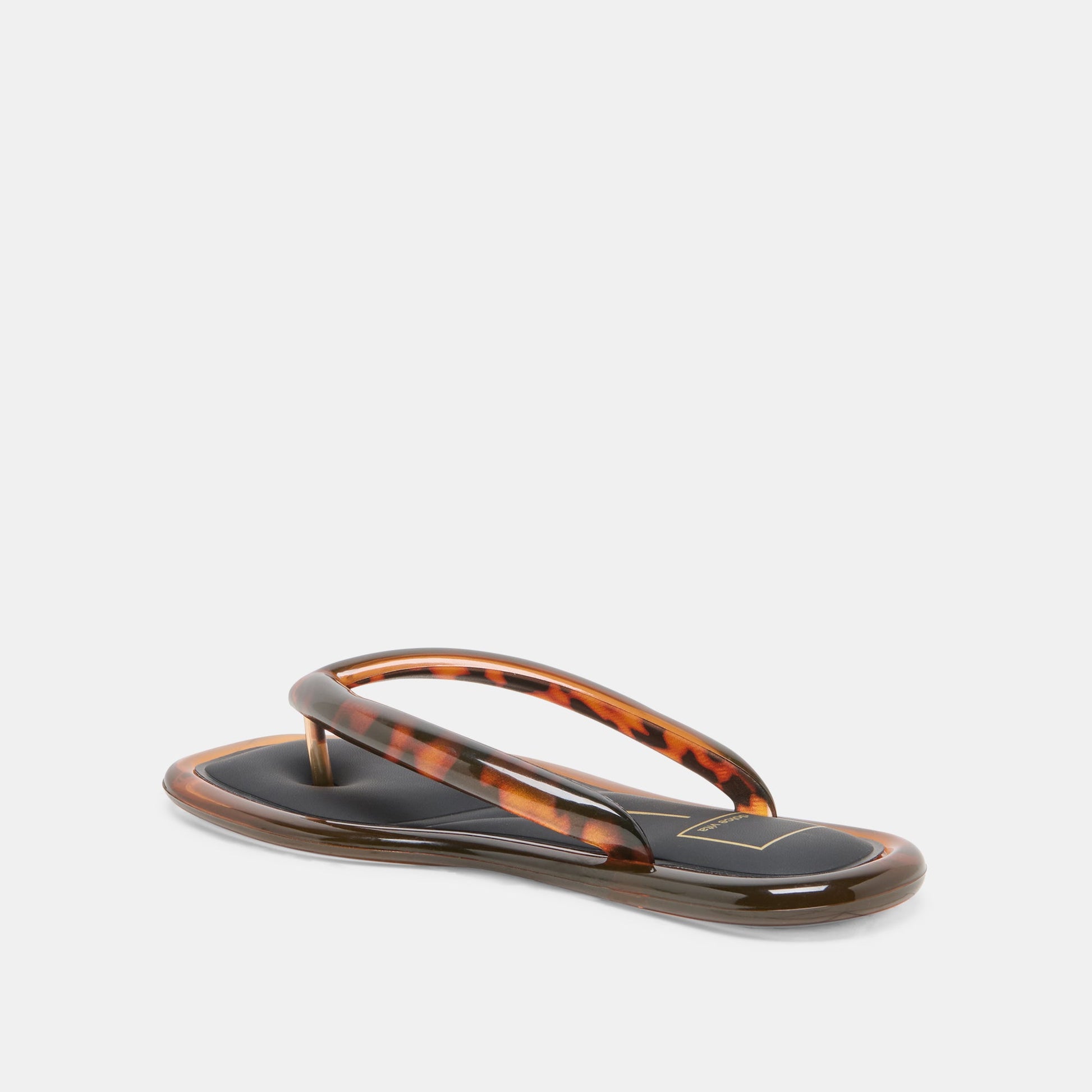 Dolce Vita JOZEY Tortoise Jelly Flip-Flop Sandals