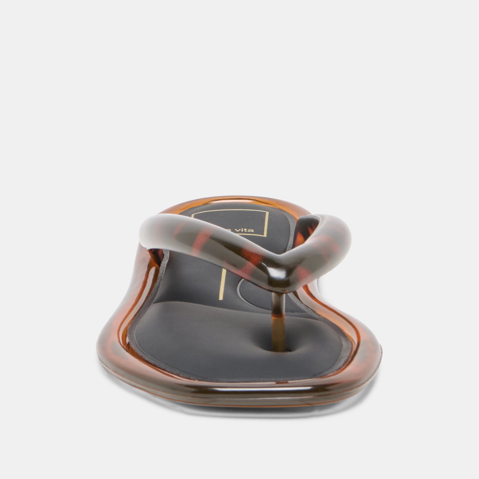 Dolce Vita JOZEY Tortoise Jelly Flip-Flop Sandals