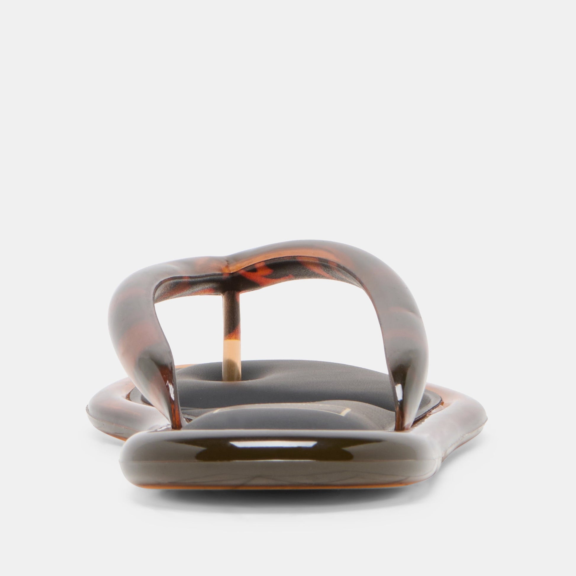 Dolce Vita JOZEY Tortoise Jelly Flip-Flop Sandals