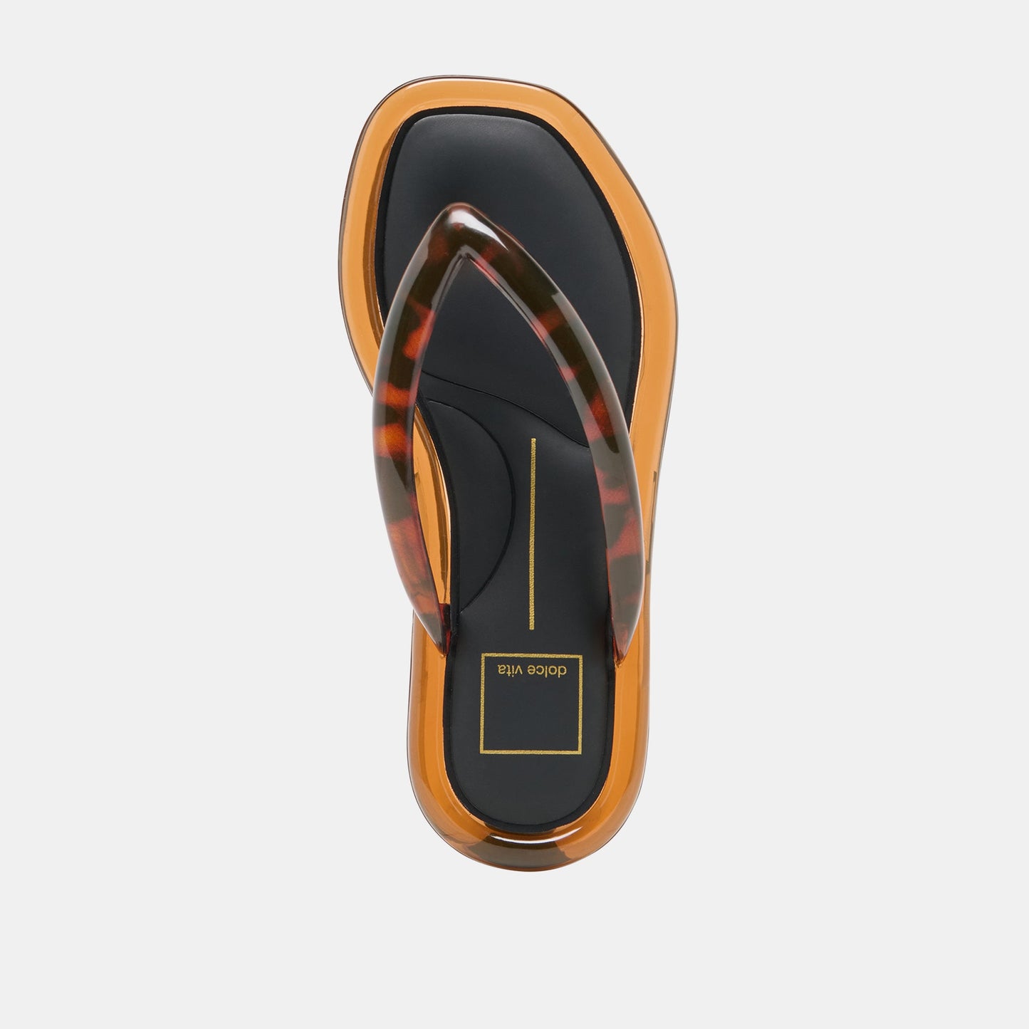 Dolce Vita JOZEY Tortoise Jelly Flip-Flop Sandals