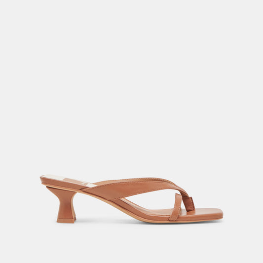 Dolce Vita BREVEL WIDE HEELS SADDLE LEATHER
 – Dolce Vita
