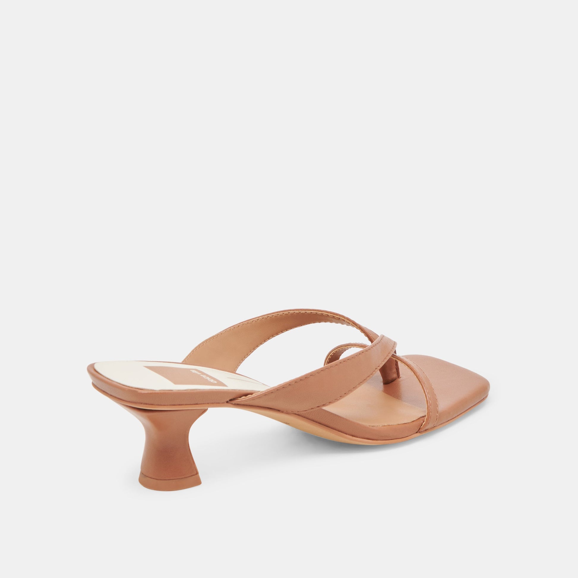 Dolce Vita BREVEL WIDE HEELS SADDLE LEATHER
 – Dolce Vita