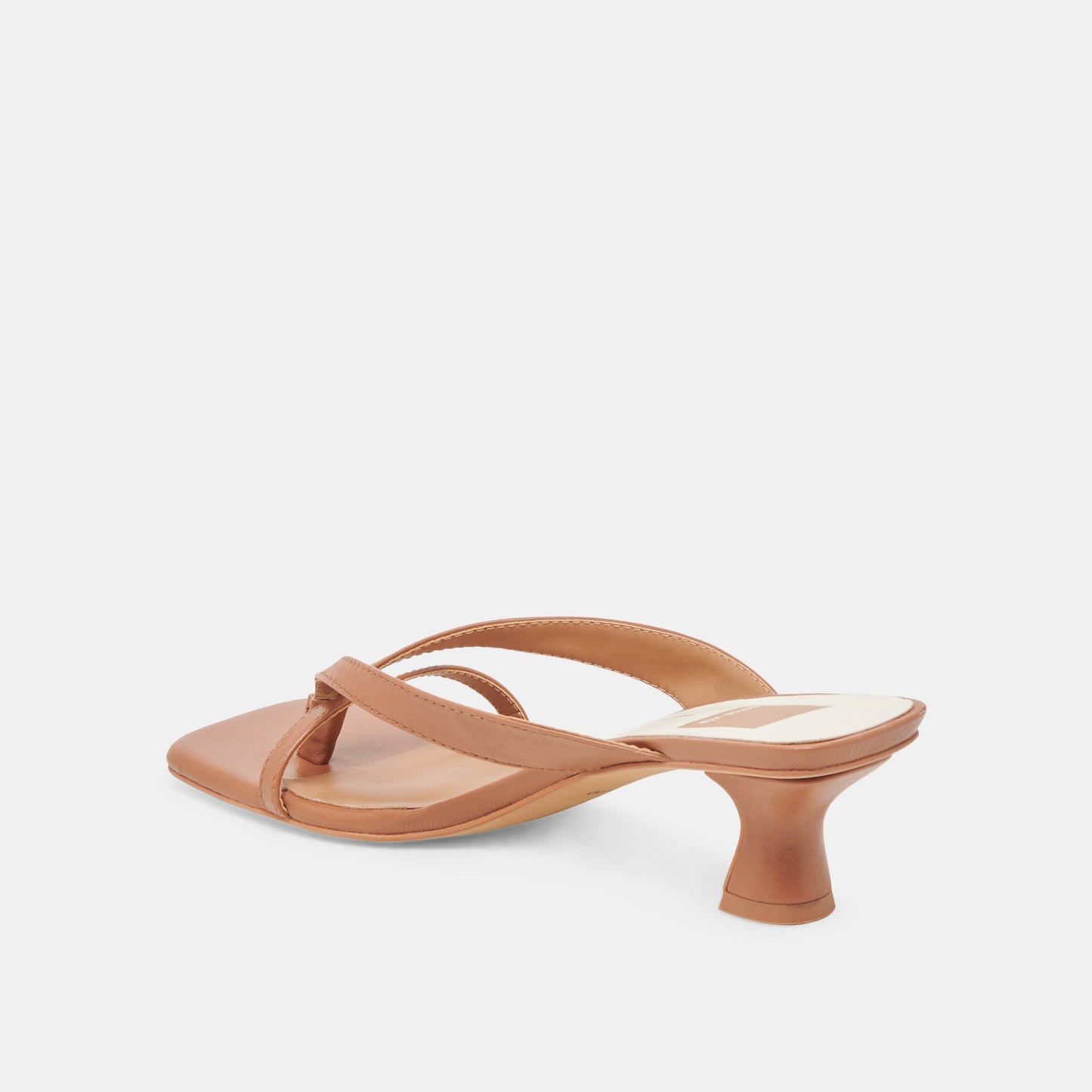 Dolce Vita BREVEL WIDE HEELS SADDLE LEATHER
 – Dolce Vita