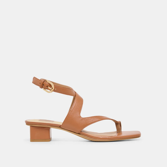 Dolce Vita Kameo Saddle Leather Heels