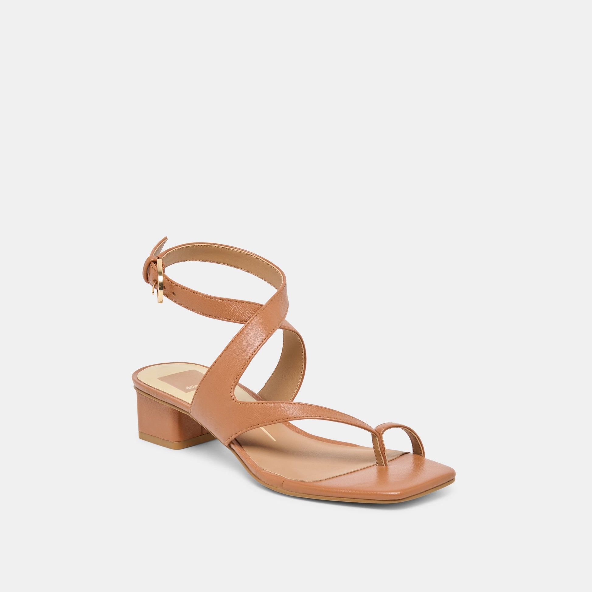 Dolce Vita Kameo Saddle Leather Heels