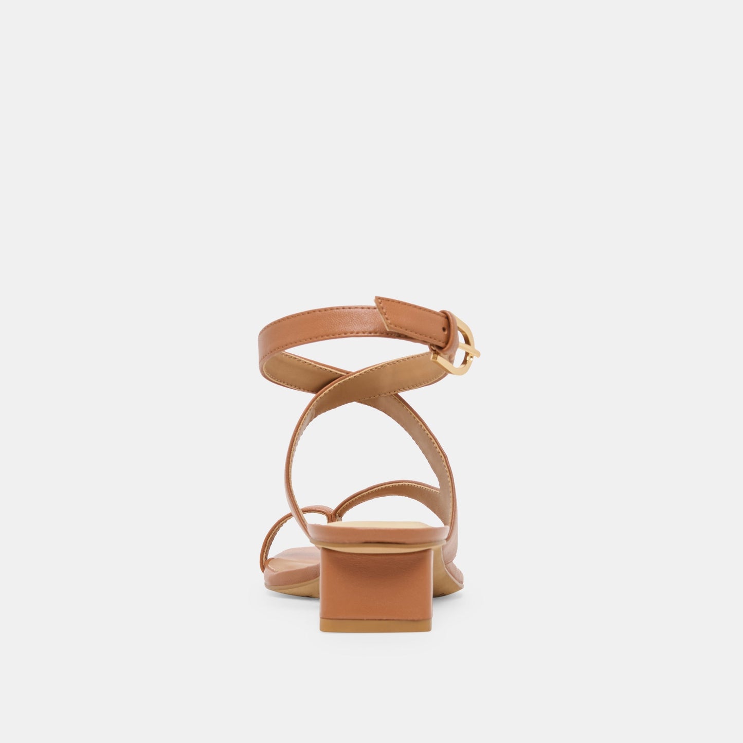 Dolce Vita Kameo Saddle Leather Heels