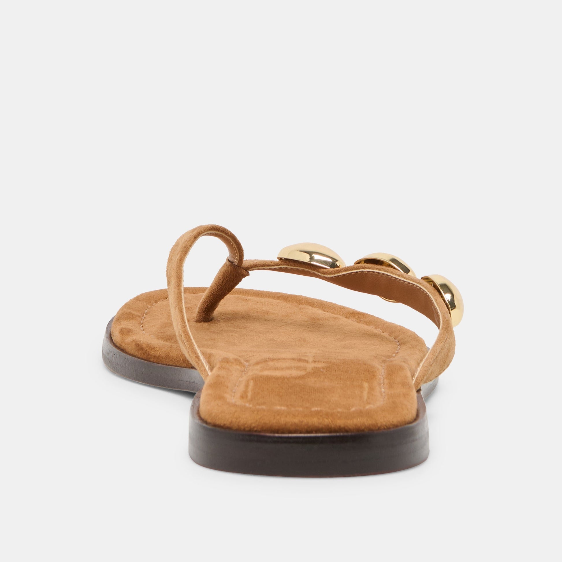 Dolce Vita Juny Teak Suede Sandals