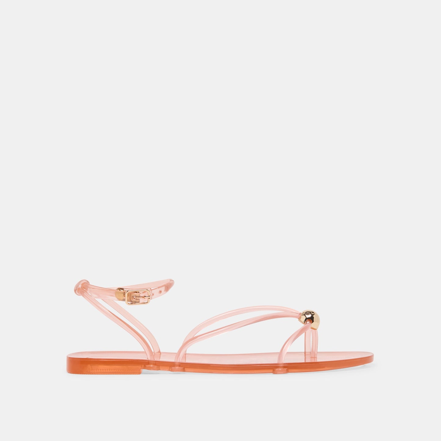 Dolce Vita Kenley Vinyl Rose Jelly Sandals