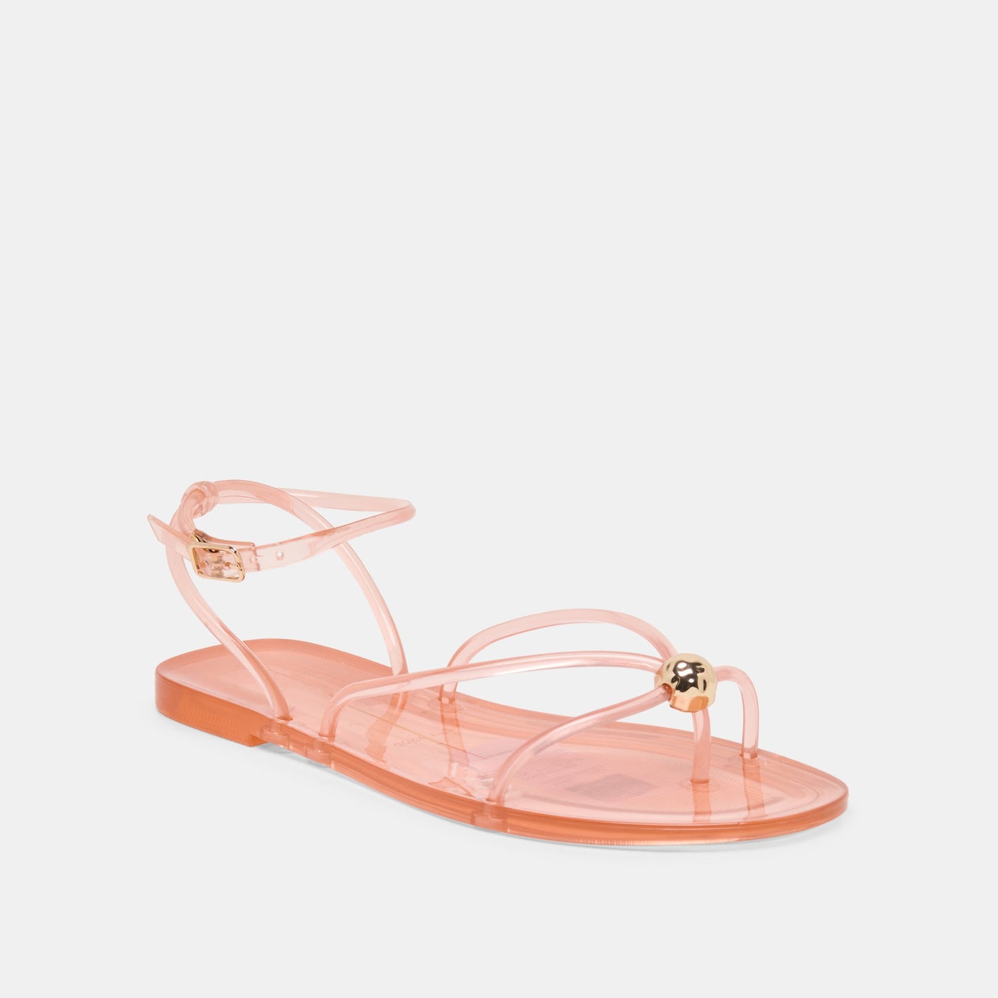 Dolce Vita Kenley Vinyl Rose Jelly Sandals