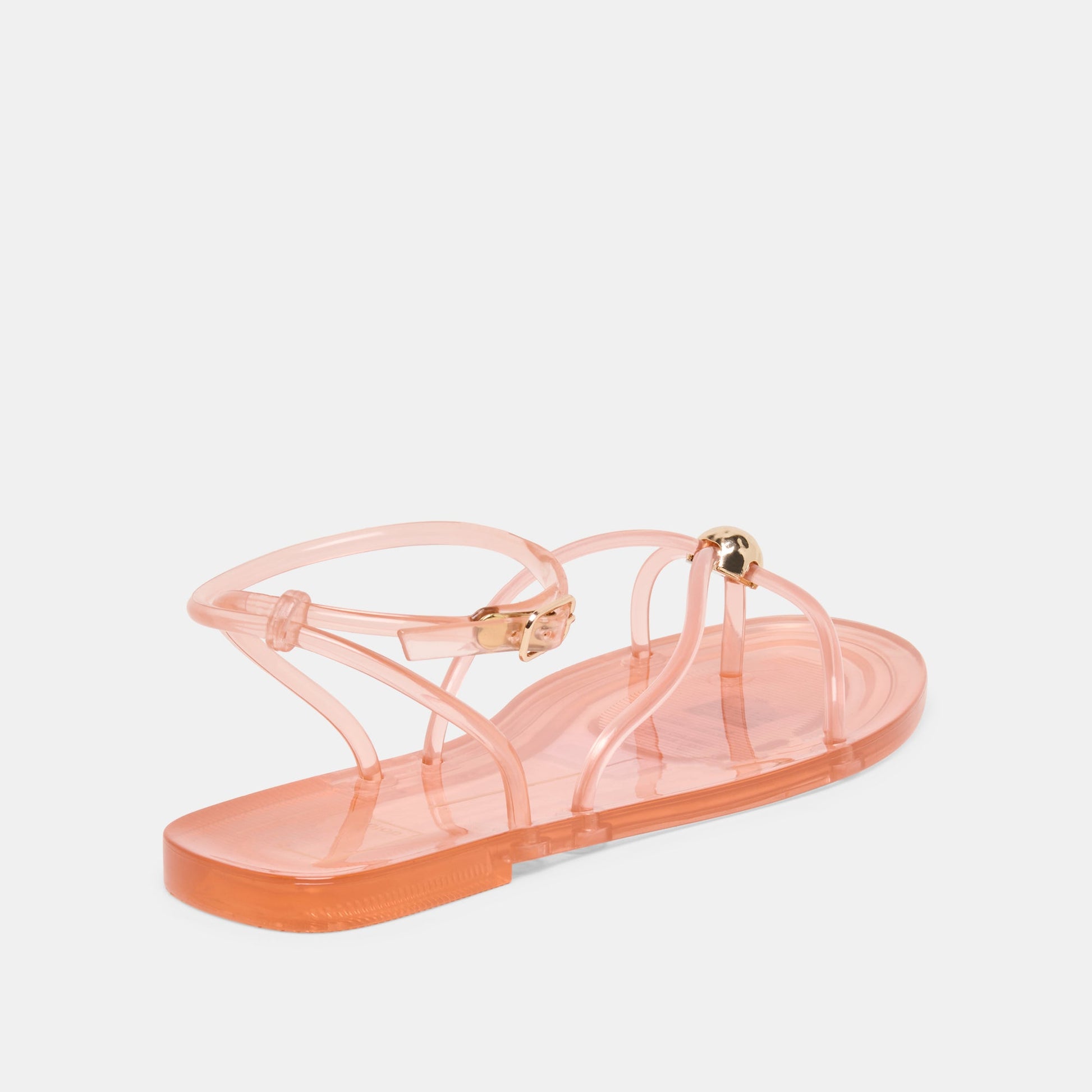 Dolce Vita Kenley Vinyl Rose Jelly Sandals