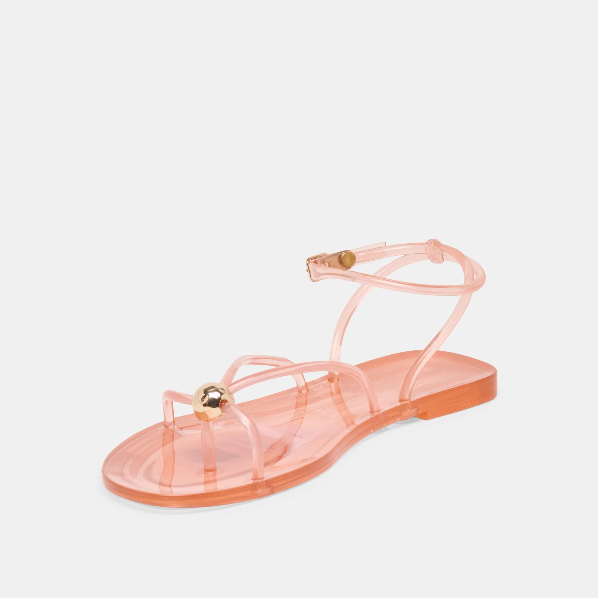 Dolce Vita Kenley Vinyl Rose Jelly Sandals