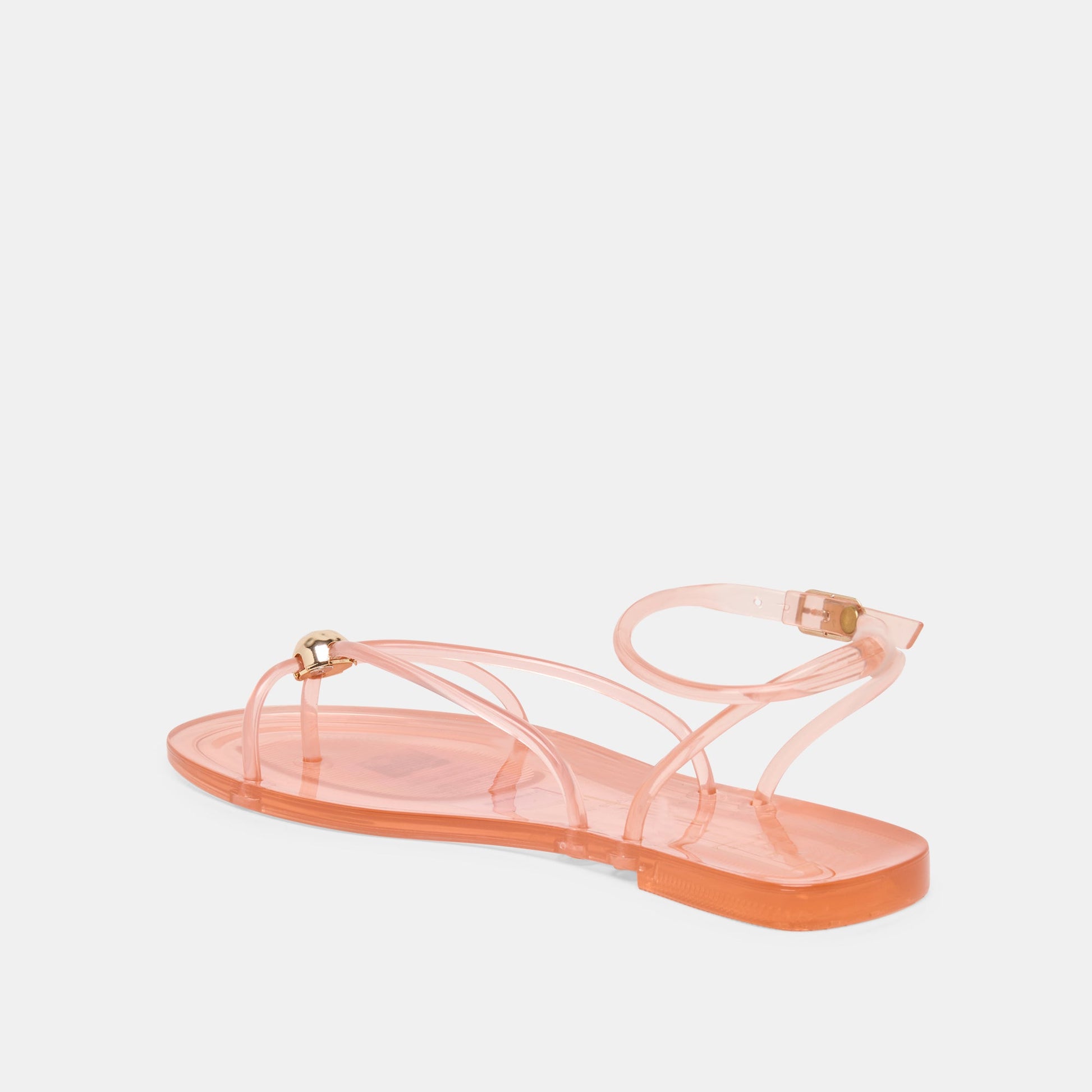 Dolce Vita Kenley Vinyl Rose Jelly Sandals