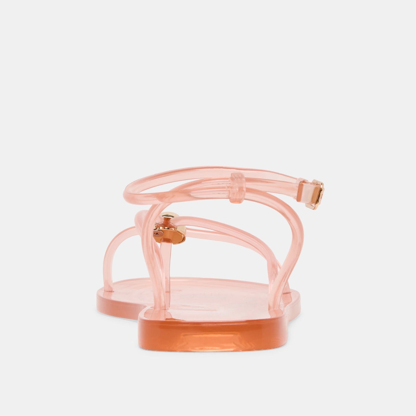 Dolce Vita Kenley Vinyl Rose Jelly Sandals