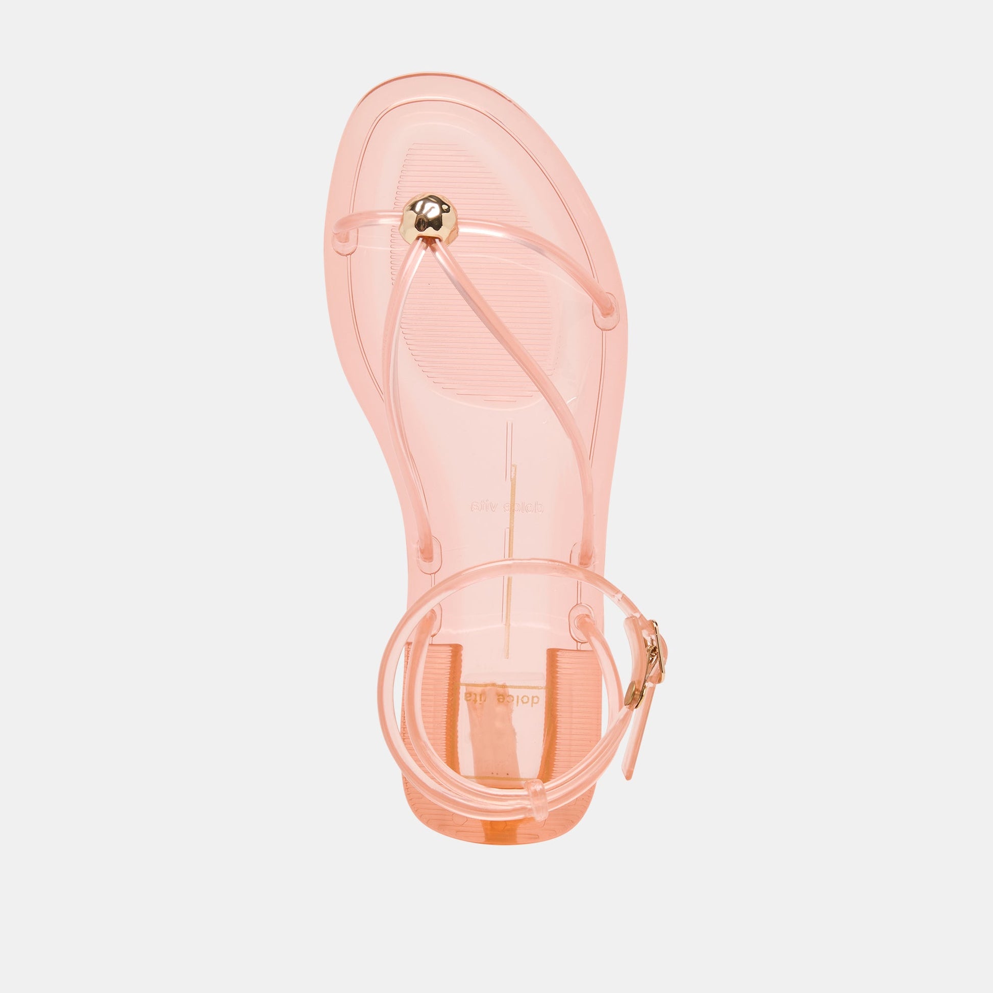 Dolce Vita Kenley Vinyl Rose Jelly Sandals