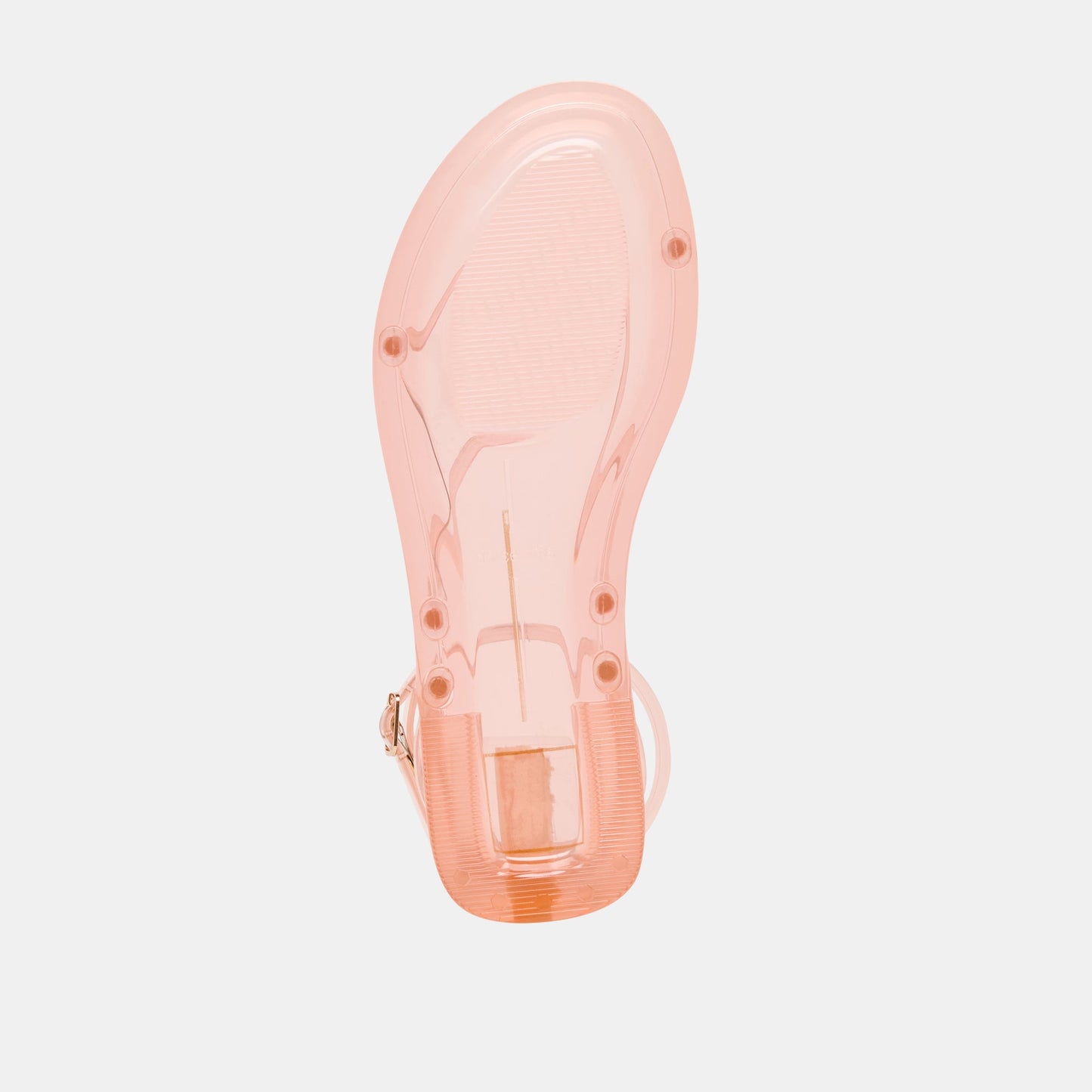Dolce Vita Kenley Vinyl Rose Jelly Sandals