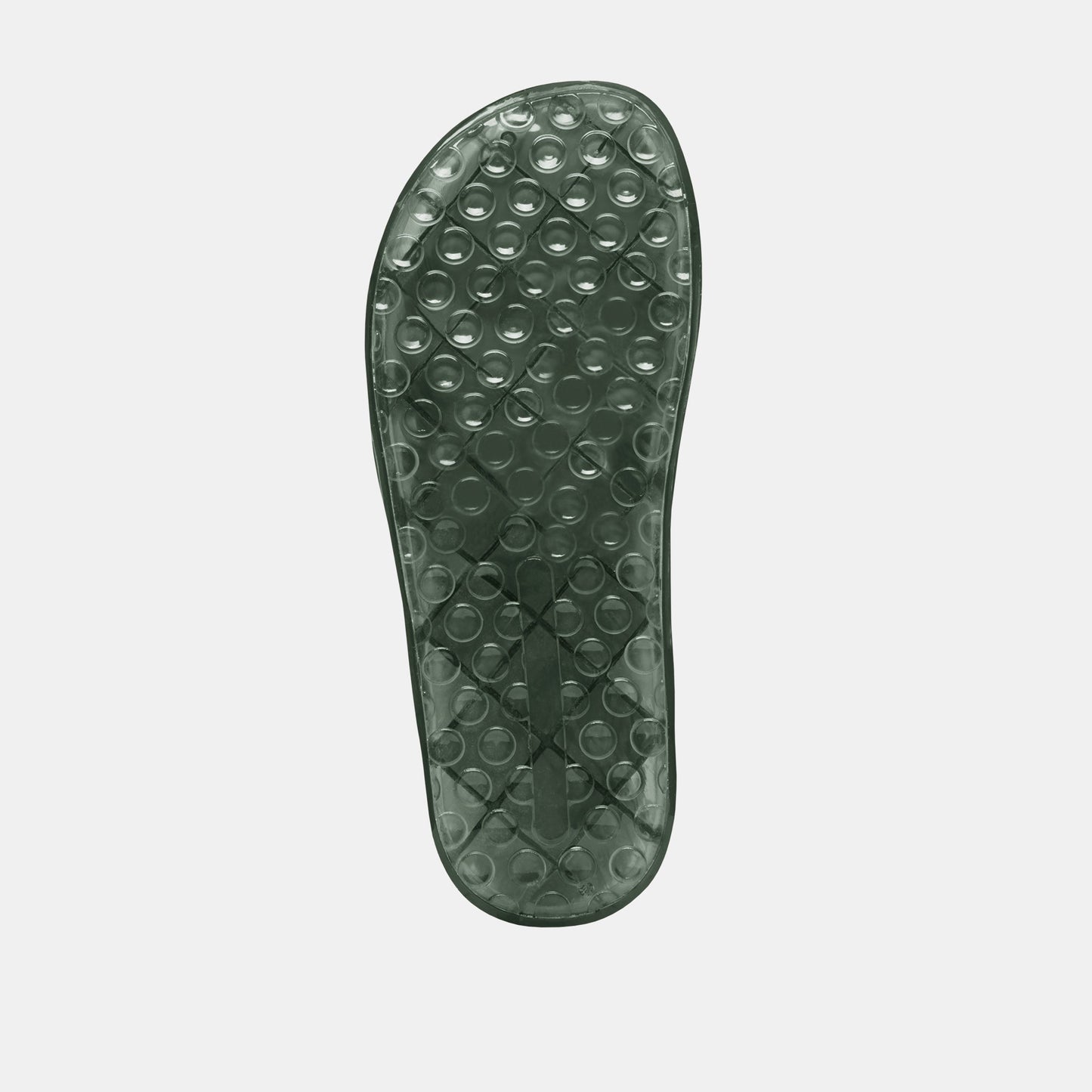 Dolce Vita JULIO X Olive Vinyl Jelly Platform Sandals