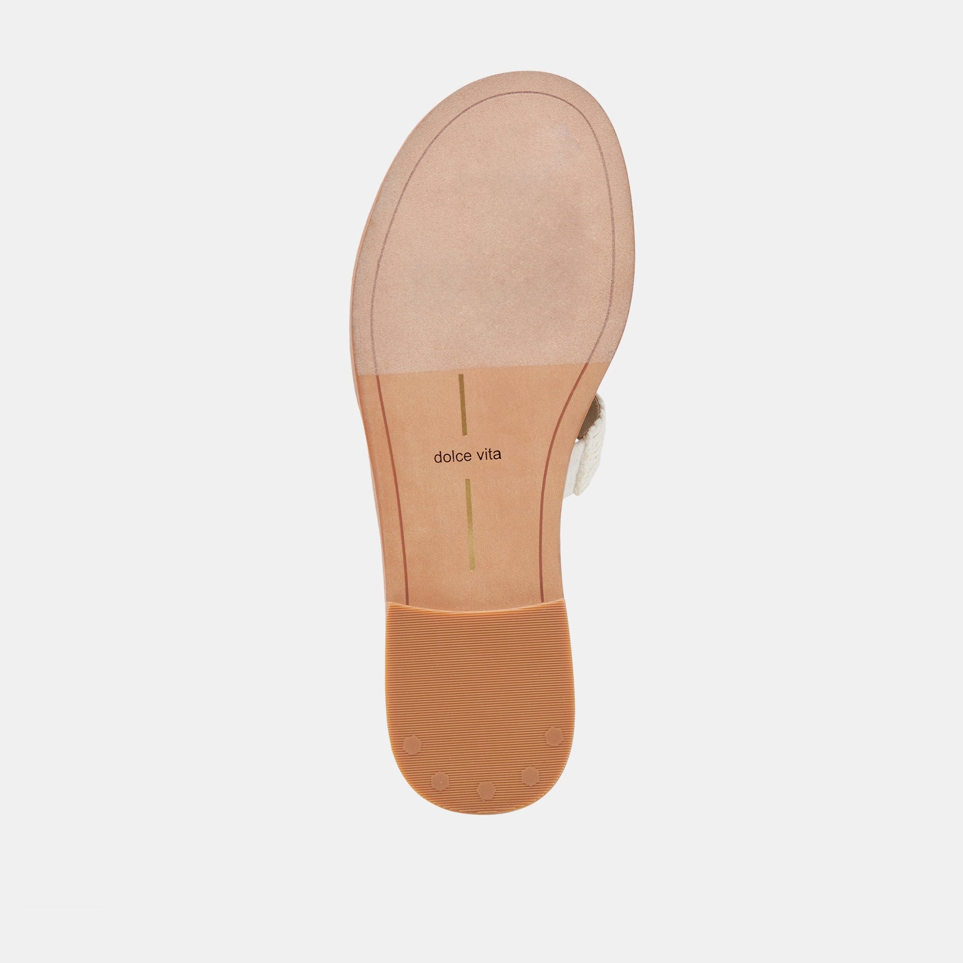 Dolce Vita EMON WIDE SANDALS WHITE RAFFIA
 – Dolce Vita