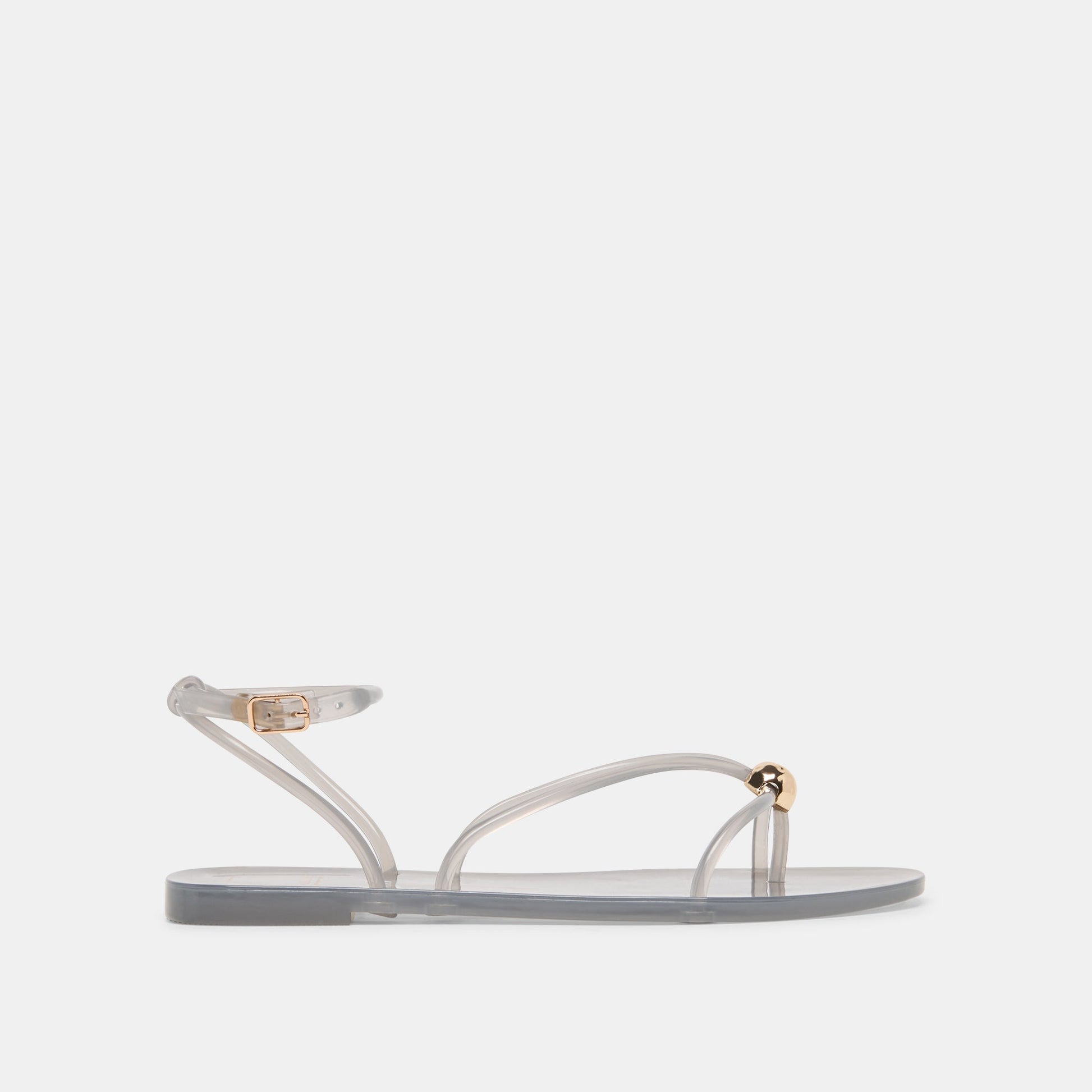 Dolce Vita Kenley Vinyl Smoke Jelly Sandals